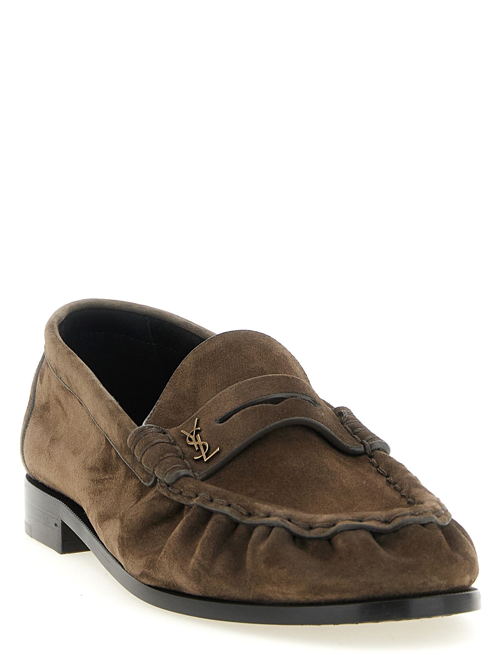 Saint Laurent Paris 'Le Loafer' loafers Size US 12 / EU 45 - 2 Thumbnail