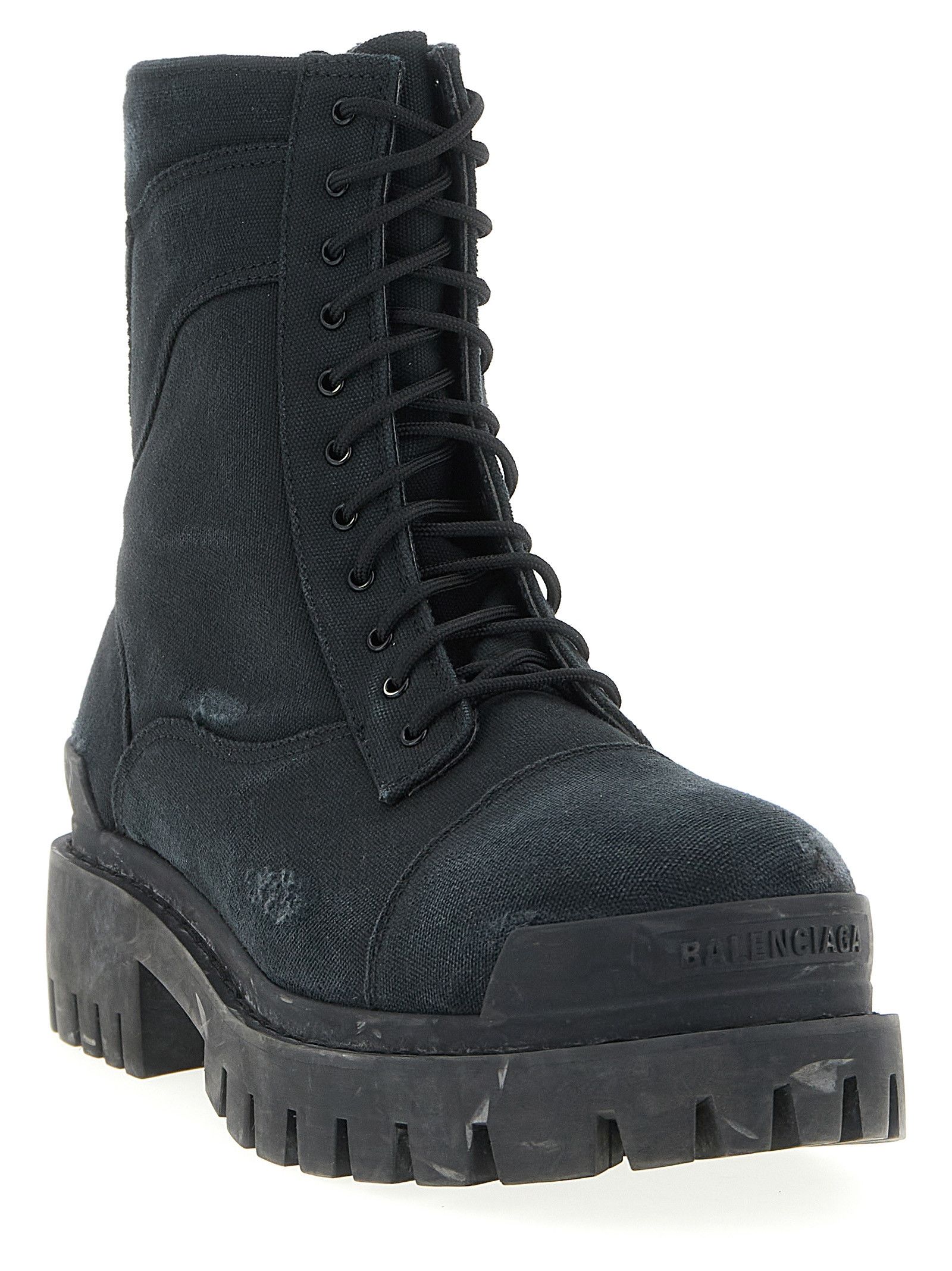 Balenciaga 'Combat Strike' boots Size US 11 / EU 44 - 2 Thumbnail