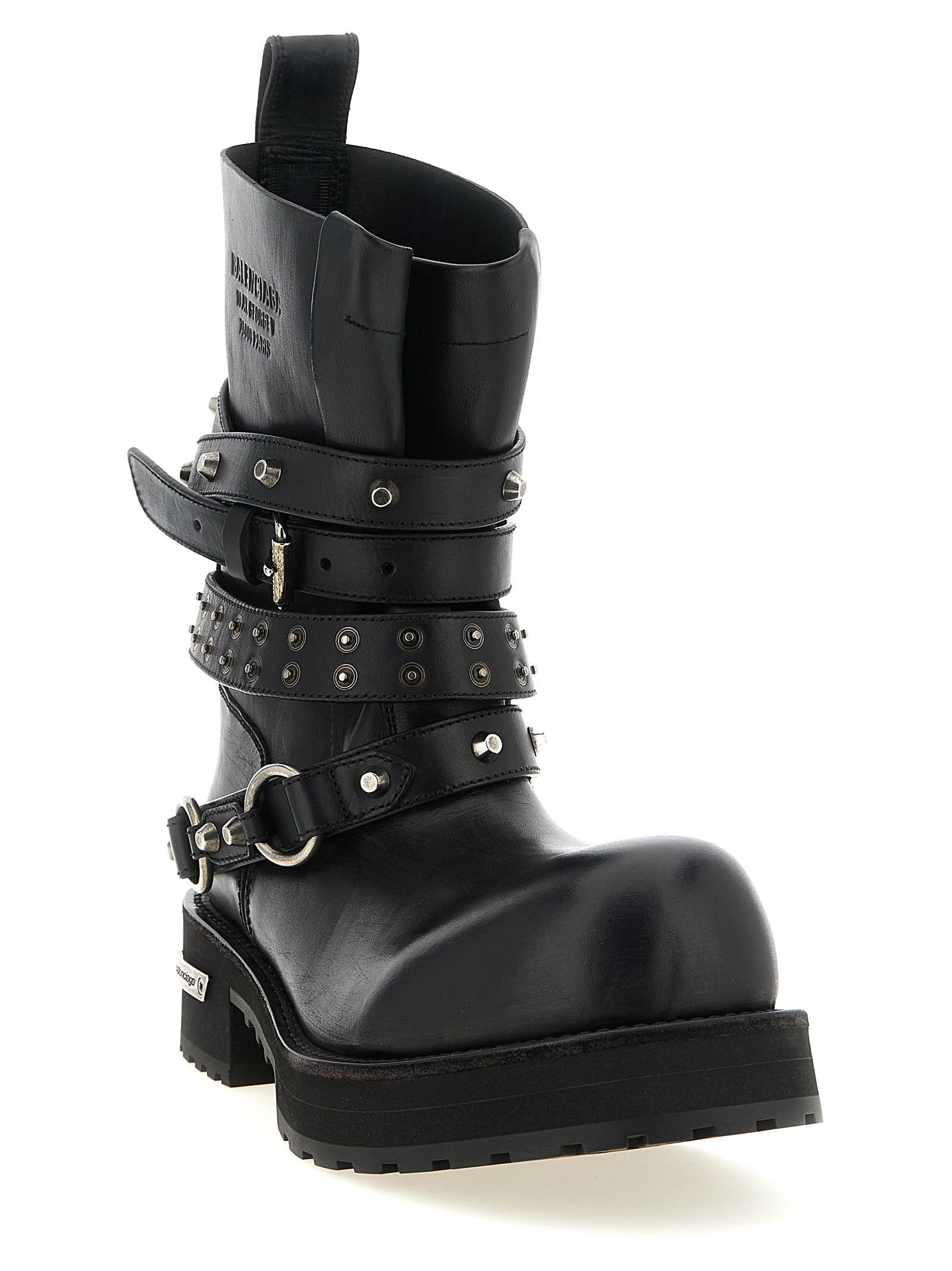 Balenciaga 'Venom City' ankle boots Size US 11 / EU 44 - 2 Thumbnail