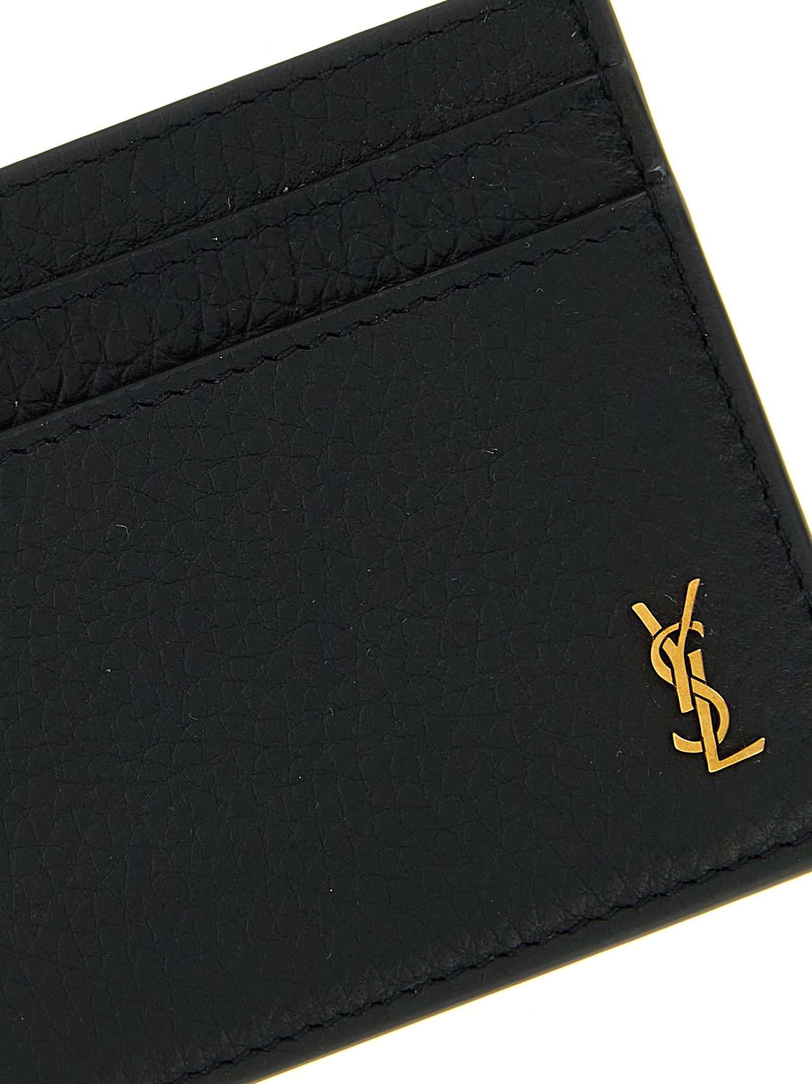 Saint Laurent Paris 'Tiny Cassandre' card holder Size ONE SIZE - 3 Thumbnail