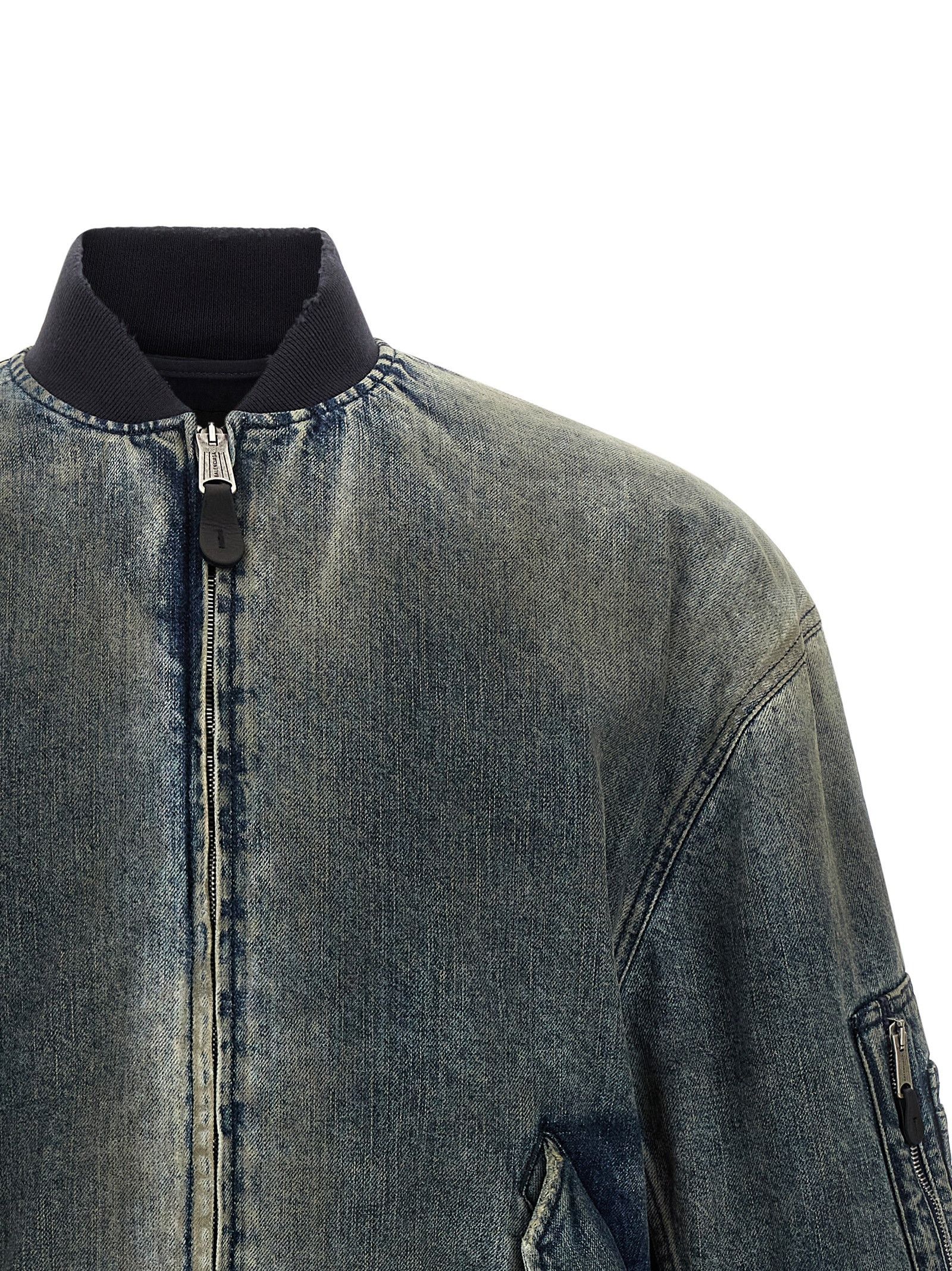 Balenciaga 'Bomber Standard' jacket Size US M / EU 48-50 / 2 - 3 Thumbnail