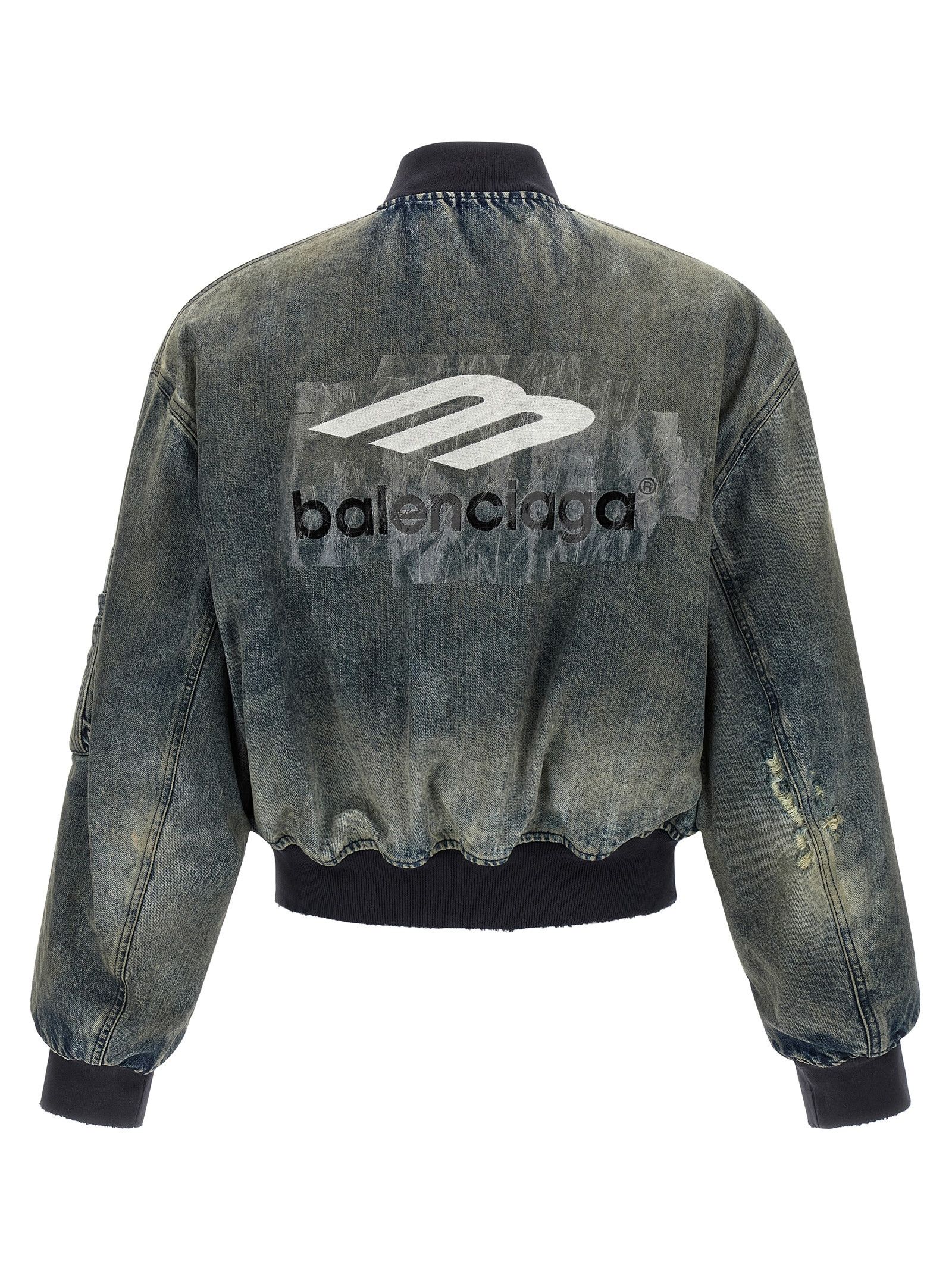 Balenciaga 'Bomber Standard' jacket Size US M / EU 48-50 / 2 - 2 Thumbnail