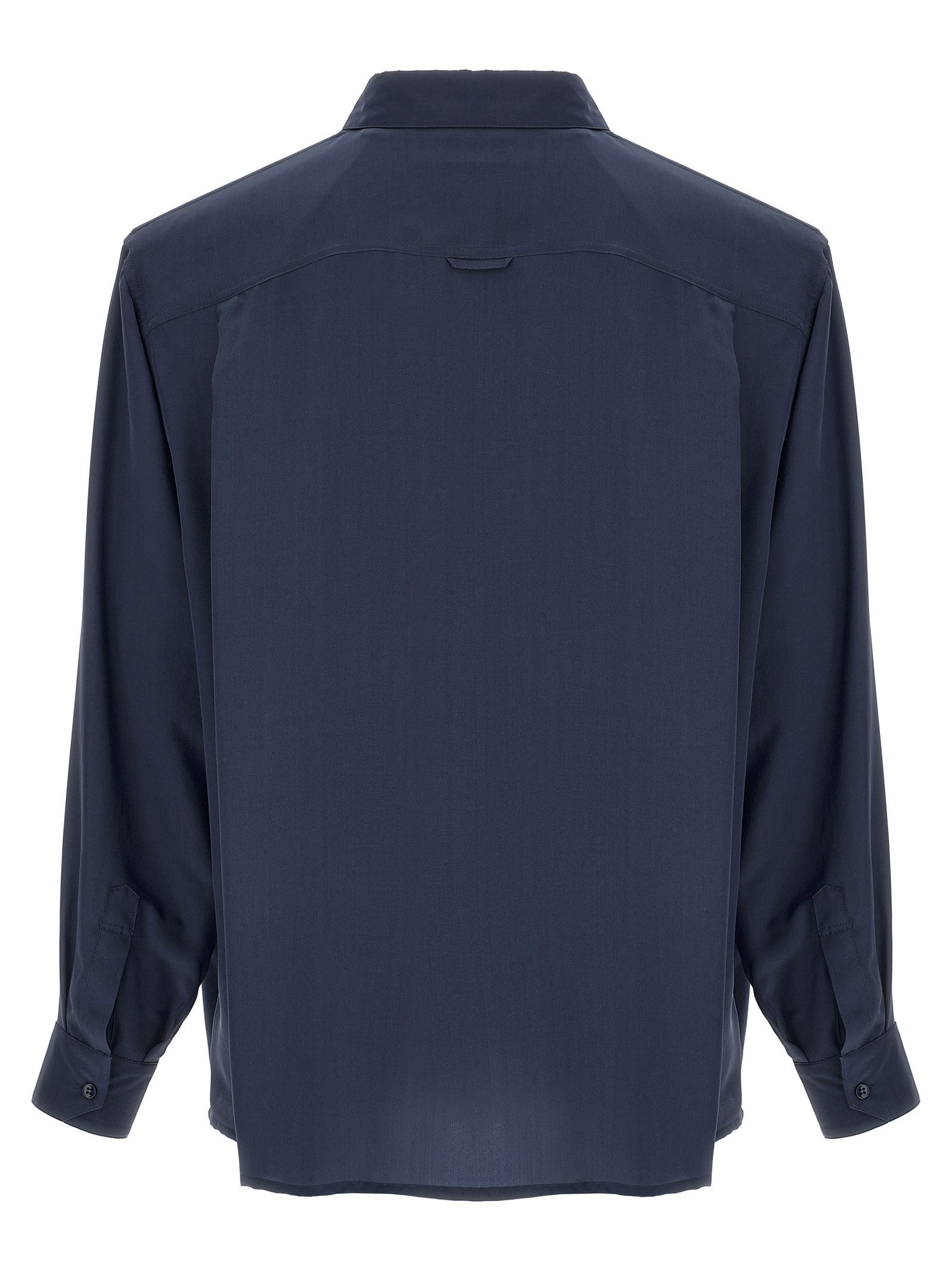 Saint Laurent Paris Viscose and silk shirt Size US L / EU 52-54 / 3 - 2 Thumbnail