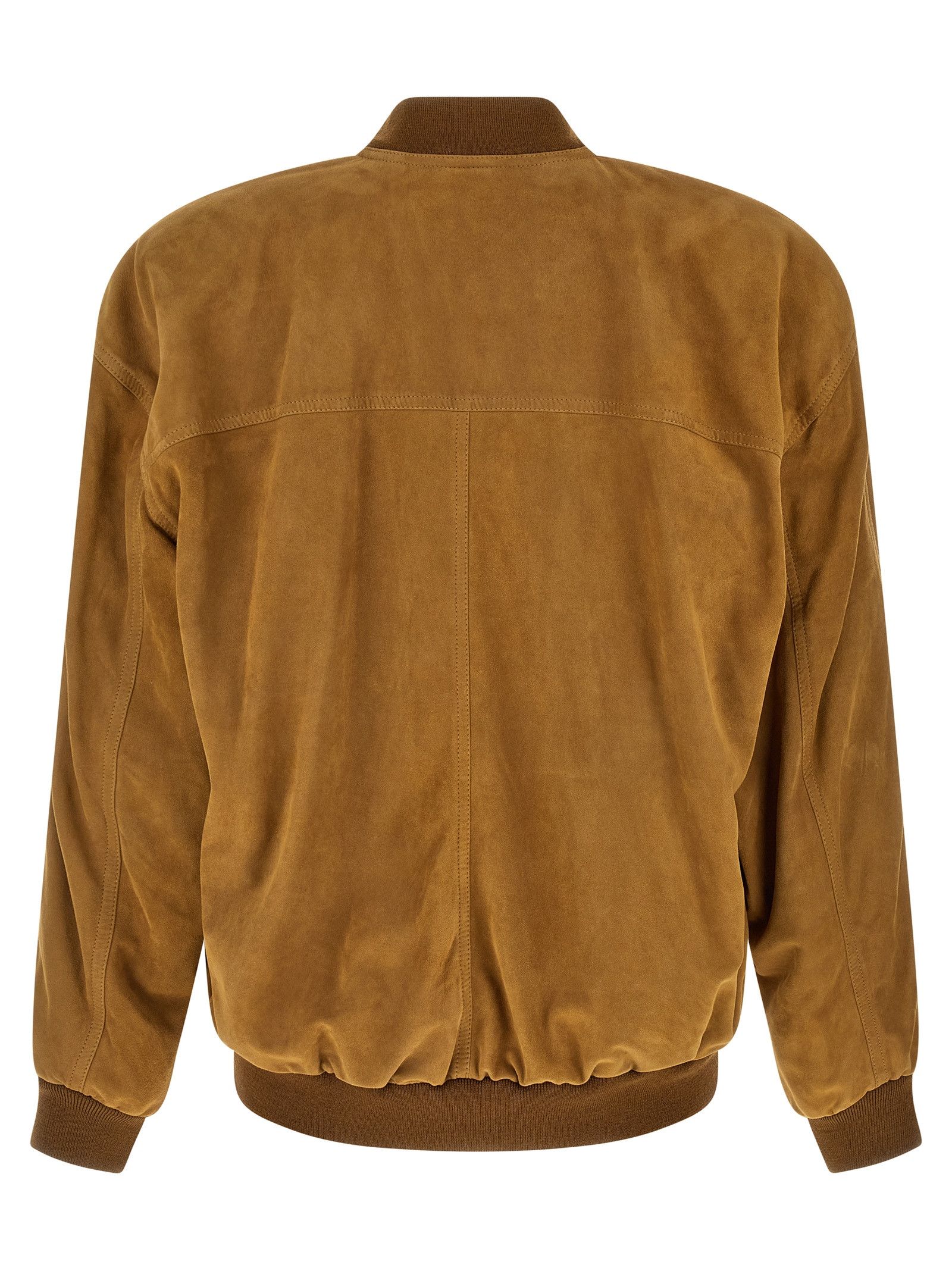 Saint Laurent Paris Suede bomber jacket Size US XXL / EU 58 / 5 - 2 Thumbnail