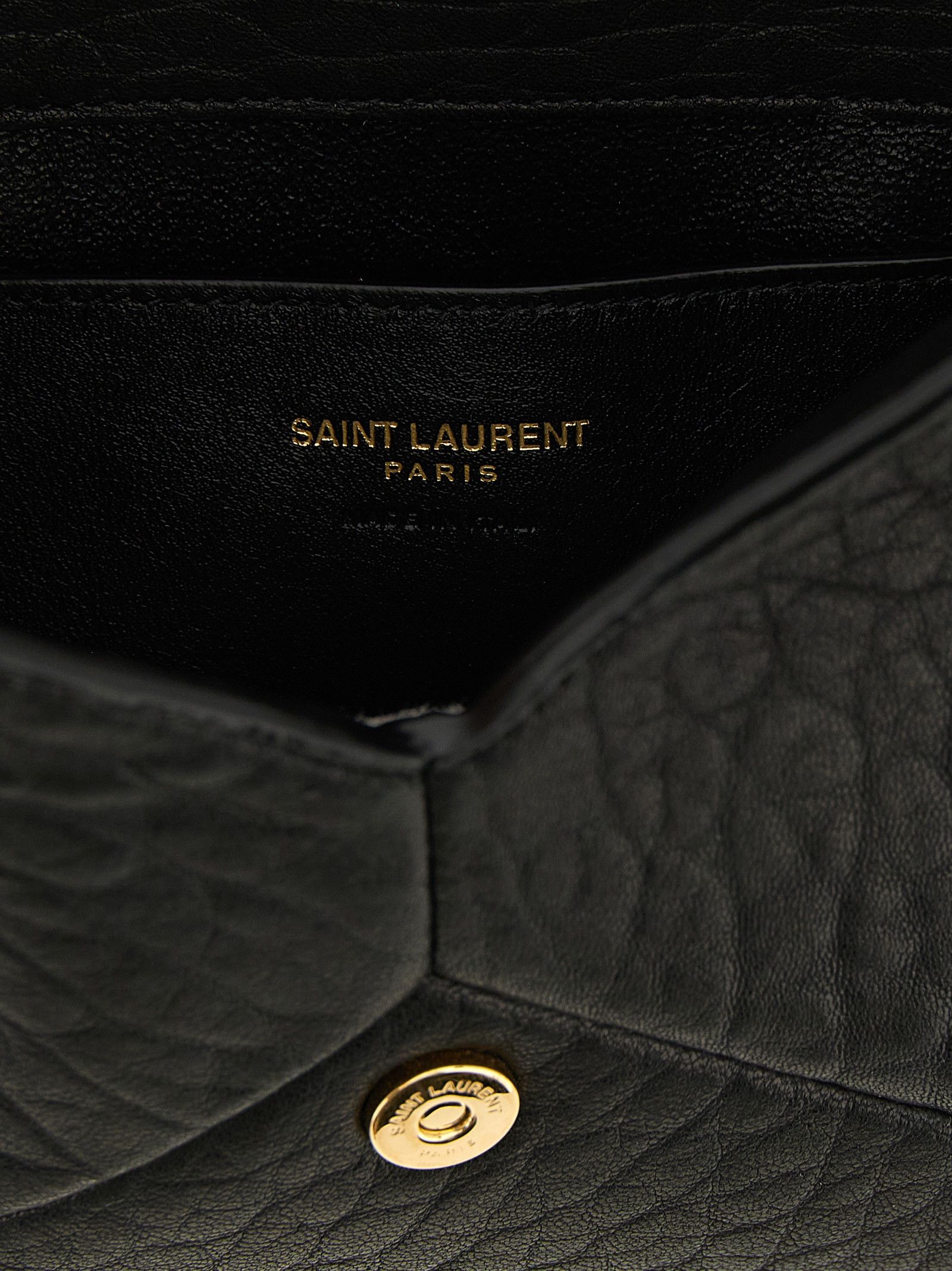 Saint Laurent Paris 'Envelope' mini crossbody bag Size ONE SIZE - 4 Thumbnail