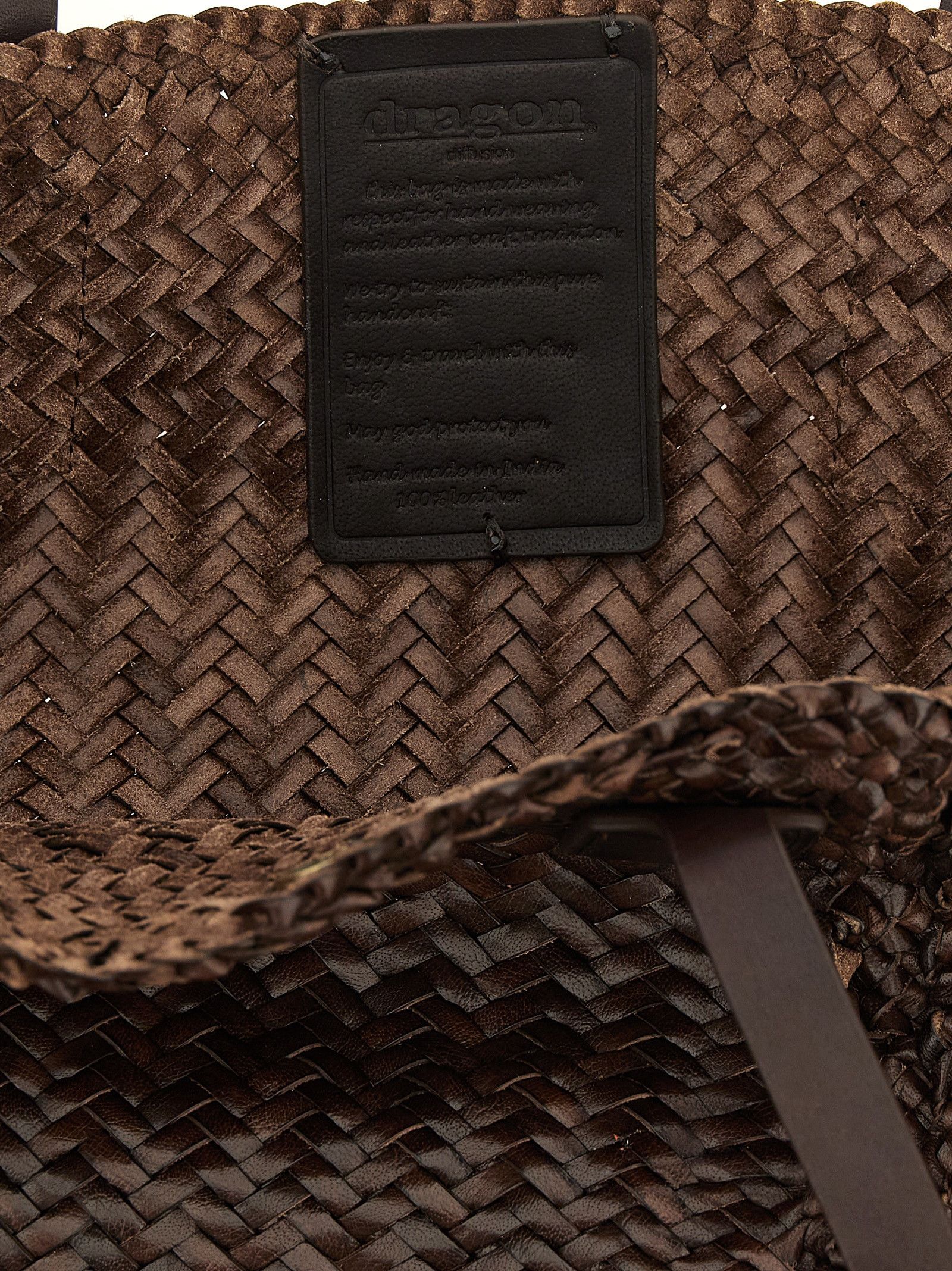 Dragon Diffusion 'Teresa' shopping bag Size ONE SIZE - 4 Thumbnail