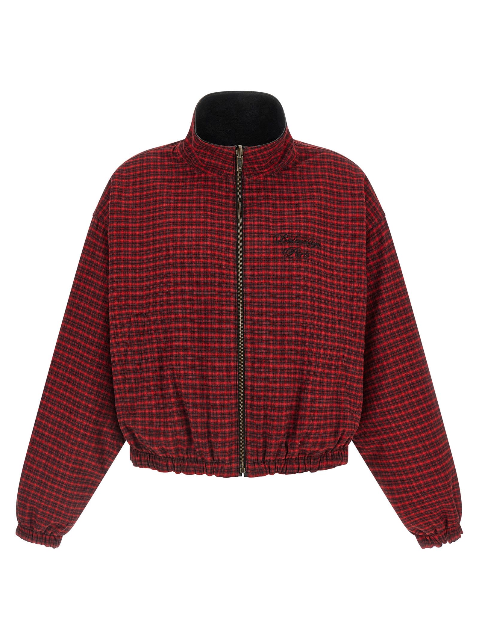 Balenciaga Reversible leather jacket Size S / US 4 / IT 40 - 2 Thumbnail