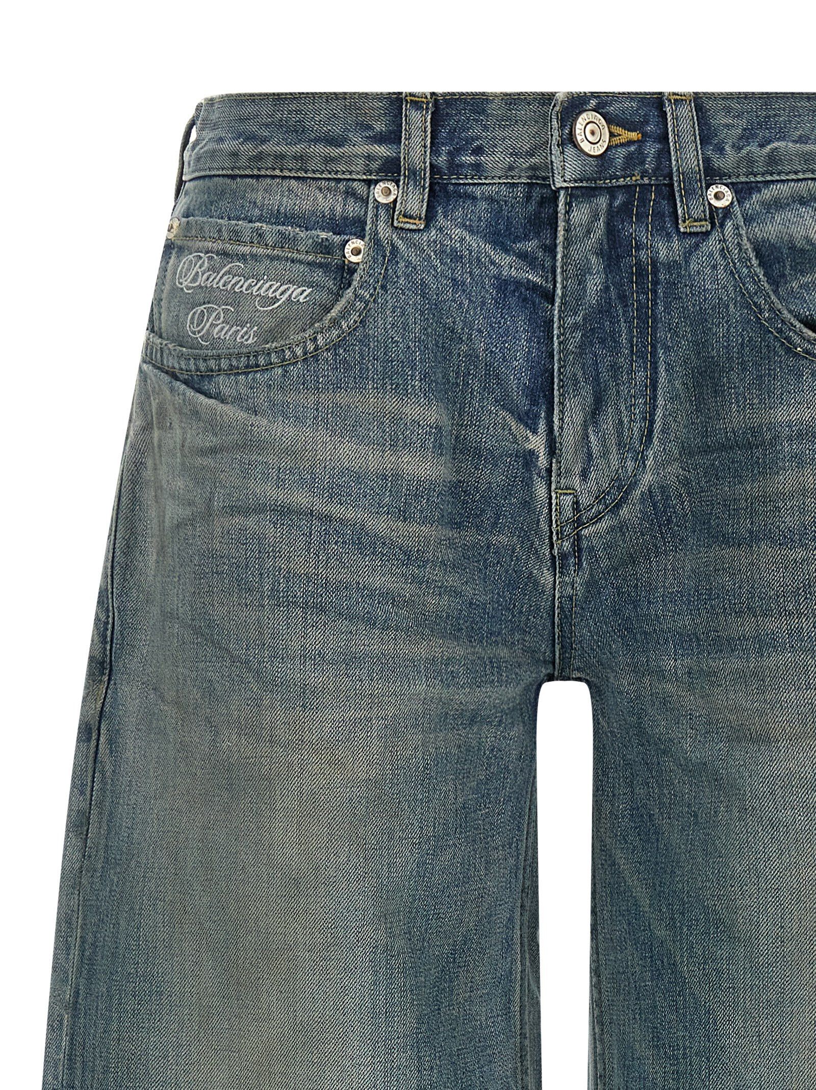 Balenciaga 'Baggy' jeans Size 28" / US 6 / IT 42 - 3 Thumbnail