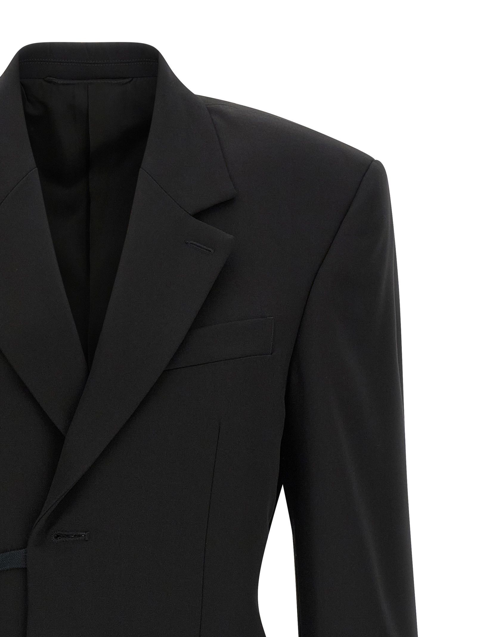 Balenciaga 'Wrap Tailored' blazer Size S / US 4 / IT 40 - 3 Thumbnail