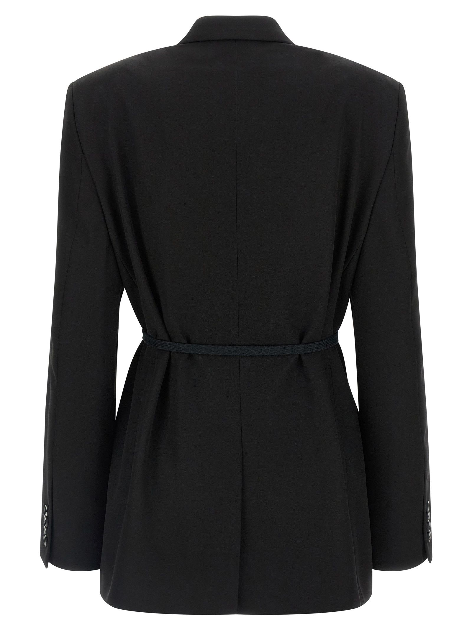 Balenciaga 'Wrap Tailored' blazer Size S / US 4 / IT 40 - 2 Thumbnail