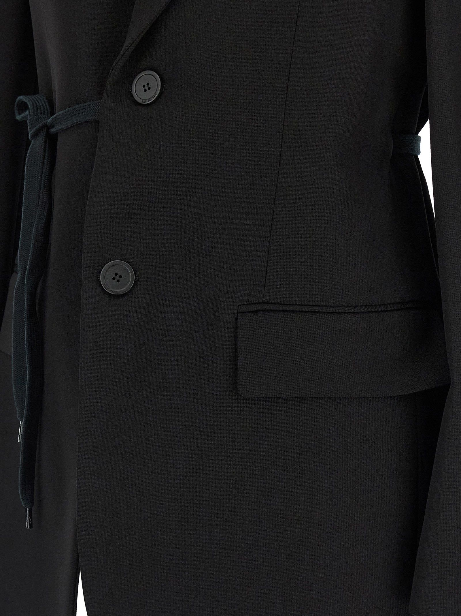 Balenciaga 'Wrap Tailored' blazer Size S / US 4 / IT 40 - 5 Thumbnail