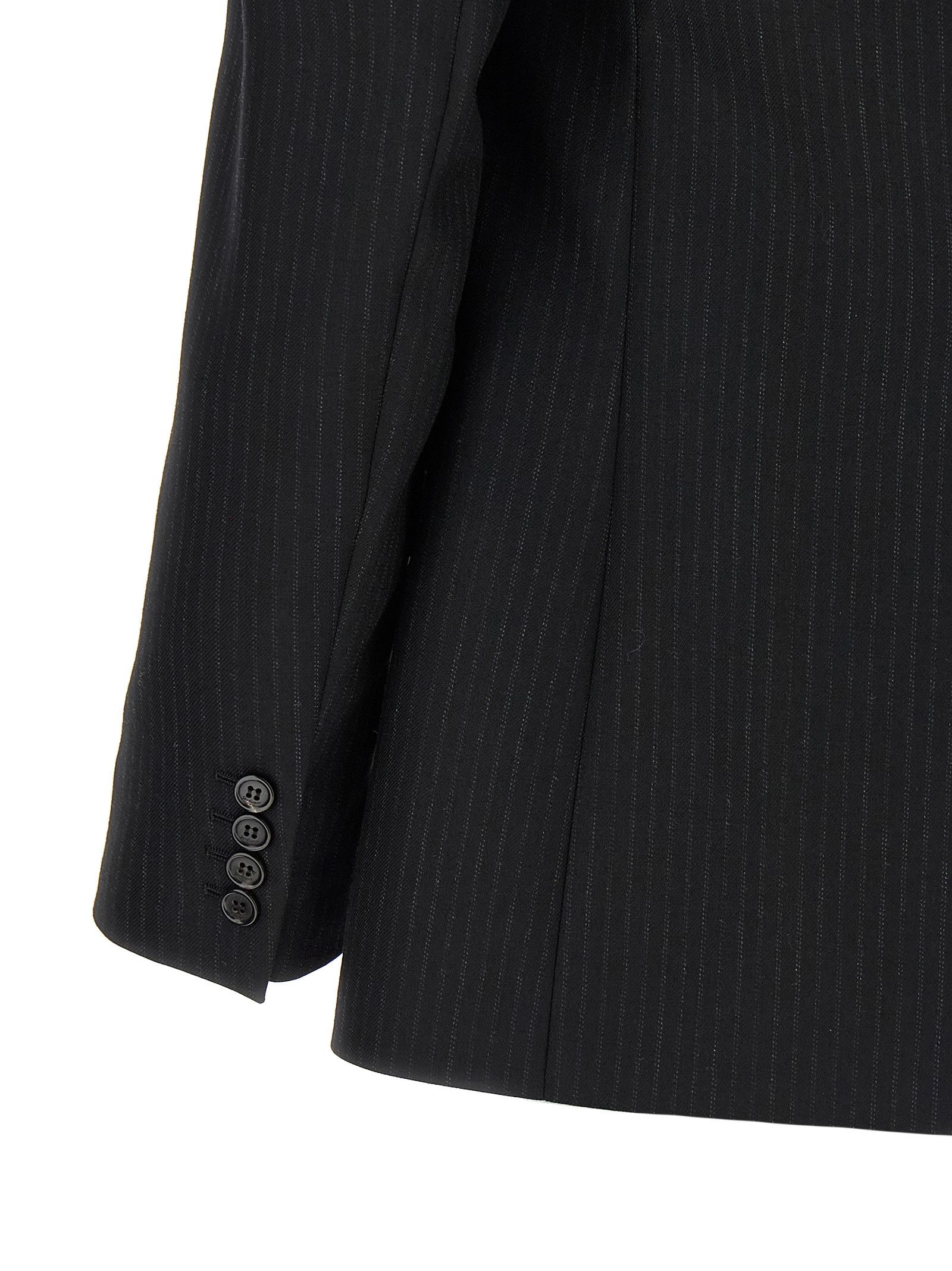Saint Laurent Paris Pinstripe blazer Size US XXL / EU 58 / 5 - 4 Thumbnail
