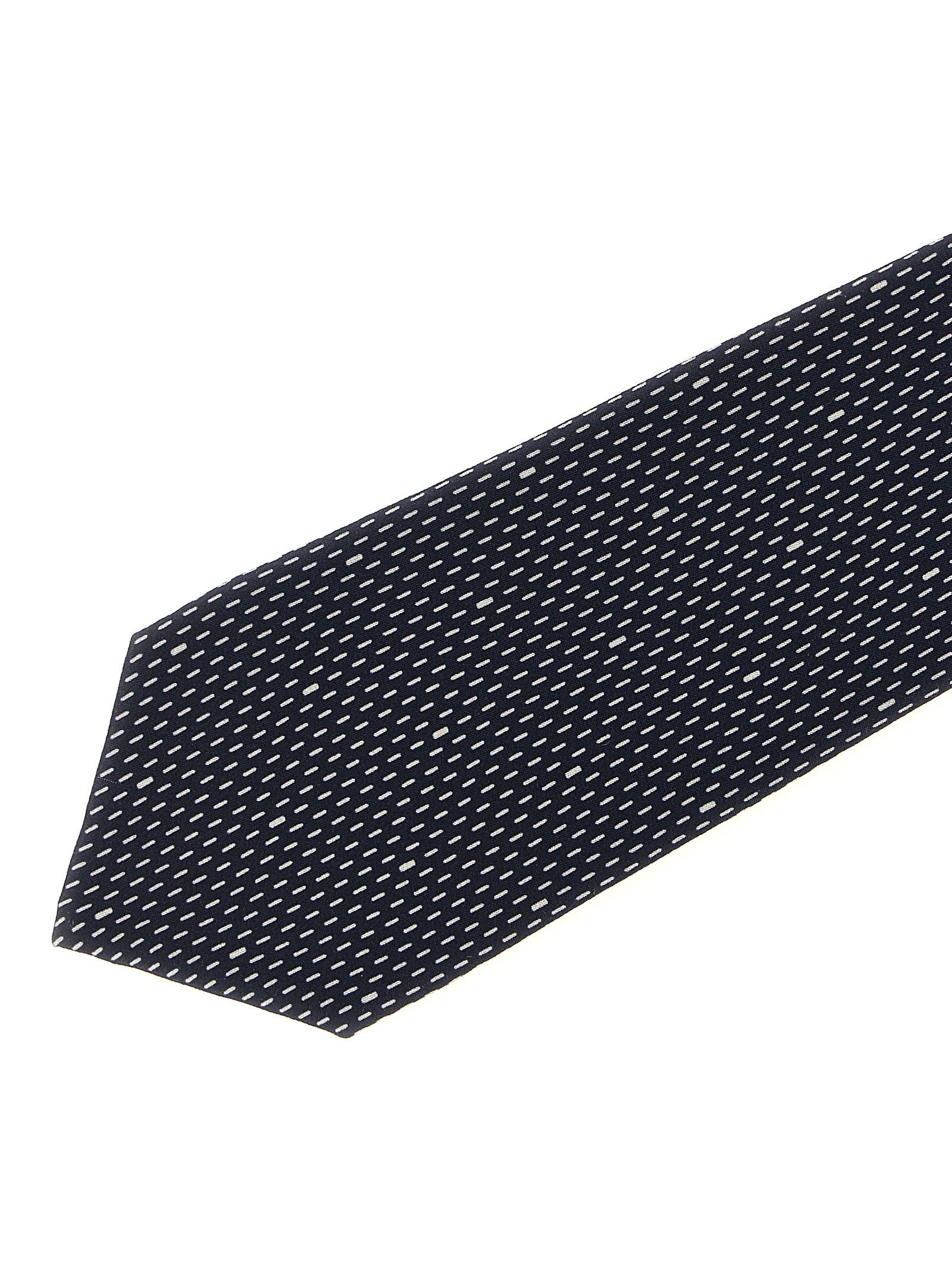 Saint Laurent Paris Polka dot tie Size ONE SIZE - 3 Thumbnail