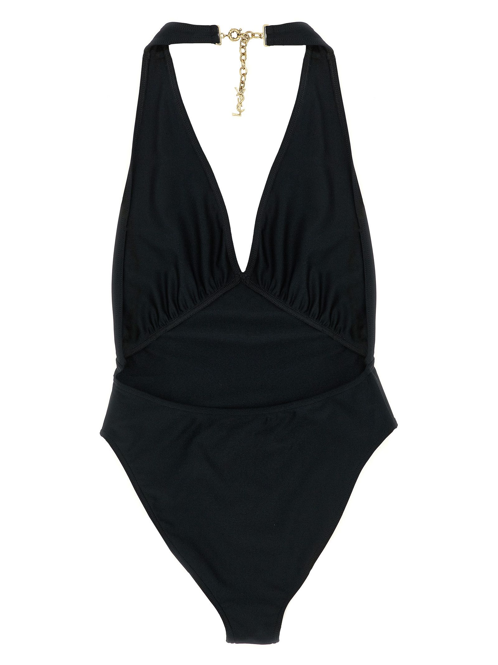 Saint Laurent Paris 'Cassandre' one-piece swimsuit Size S / US 4 / IT 40 - 2 Thumbnail