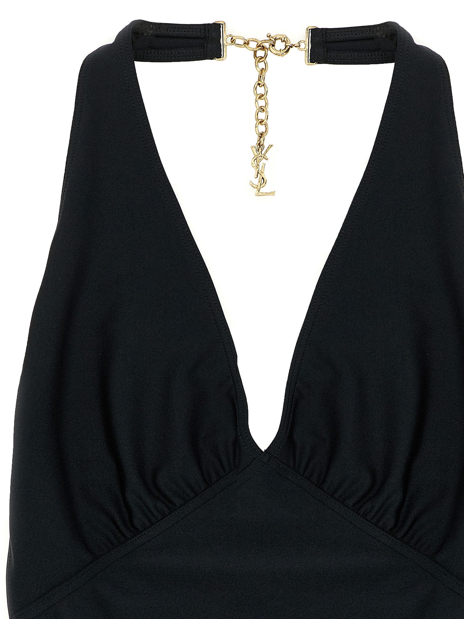 Saint Laurent Paris 'Cassandre' one-piece swimsuit Size S / US 4 / IT 40 - 3 Thumbnail