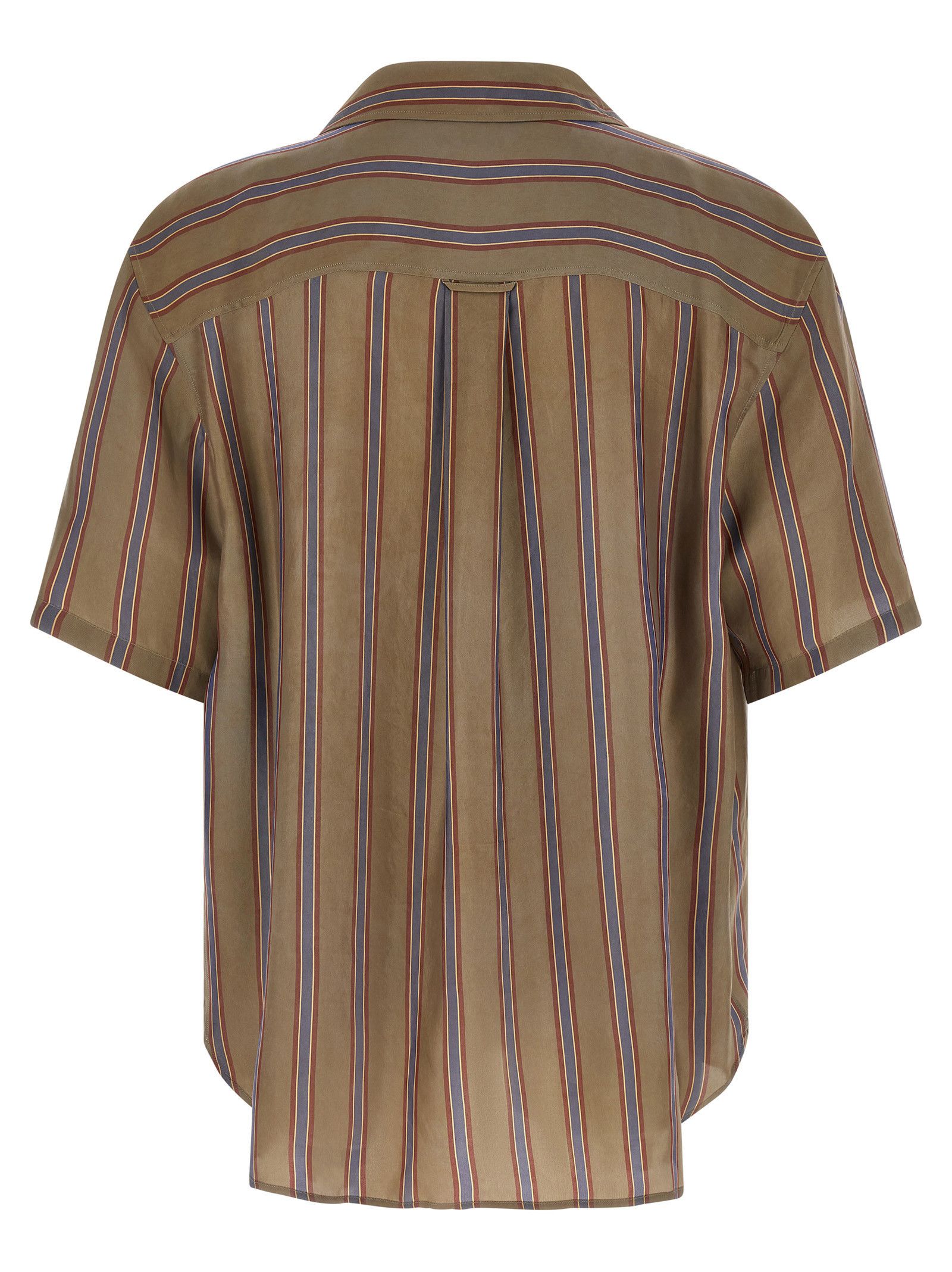 Saint Laurent Paris 'Cassandre' striped shirt Size US L / EU 52-54 / 3 - 2 Thumbnail