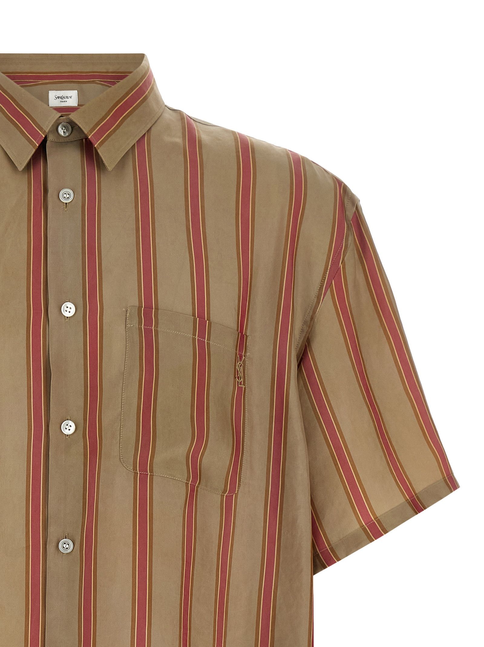 Saint Laurent Paris 'Cassandre' shirt Size US XL / EU 56 / 4 - 3 Thumbnail