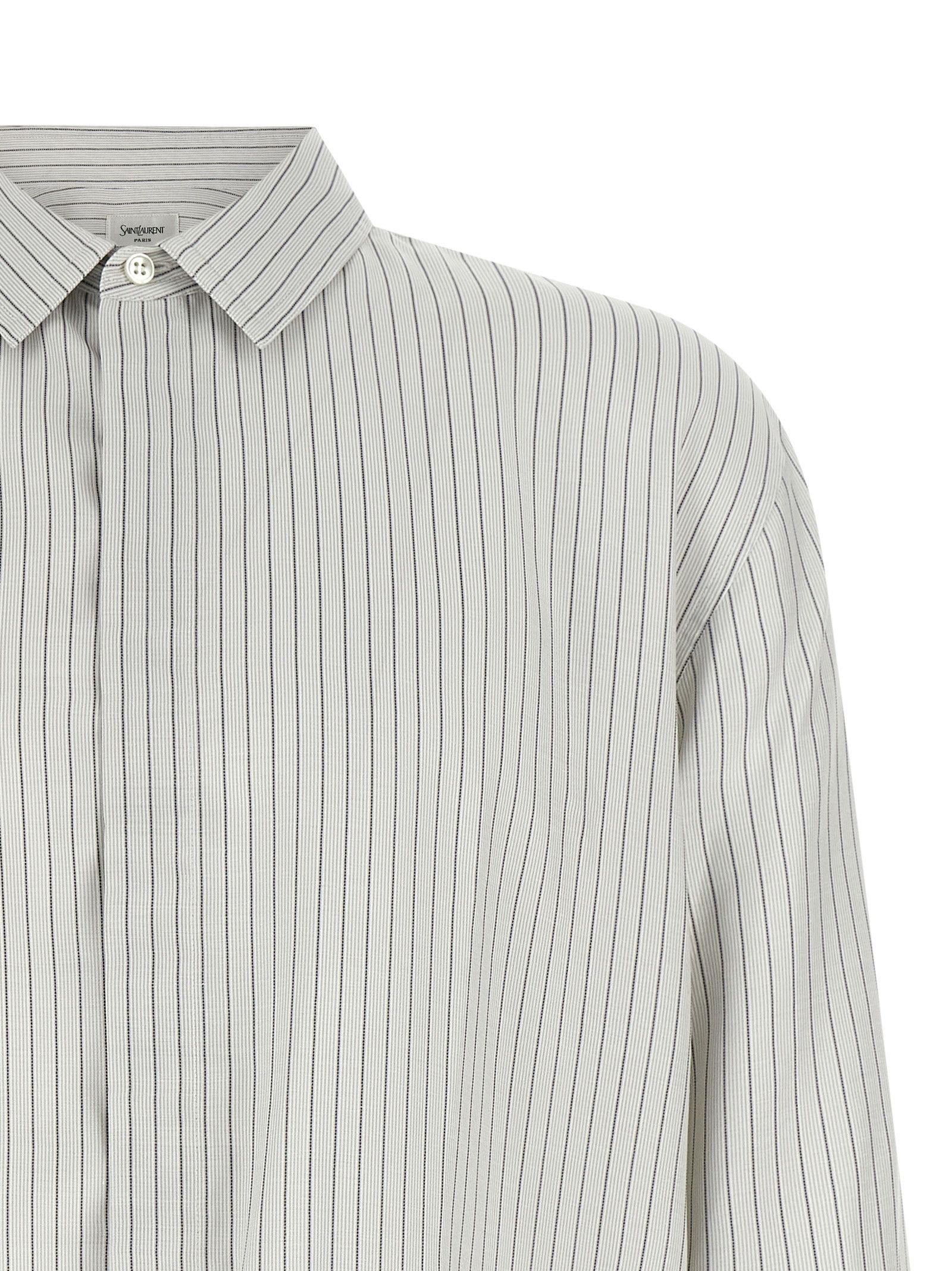 Saint Laurent Paris 'Cassandre' shirt Size US L / EU 52-54 / 3 - 3 Thumbnail