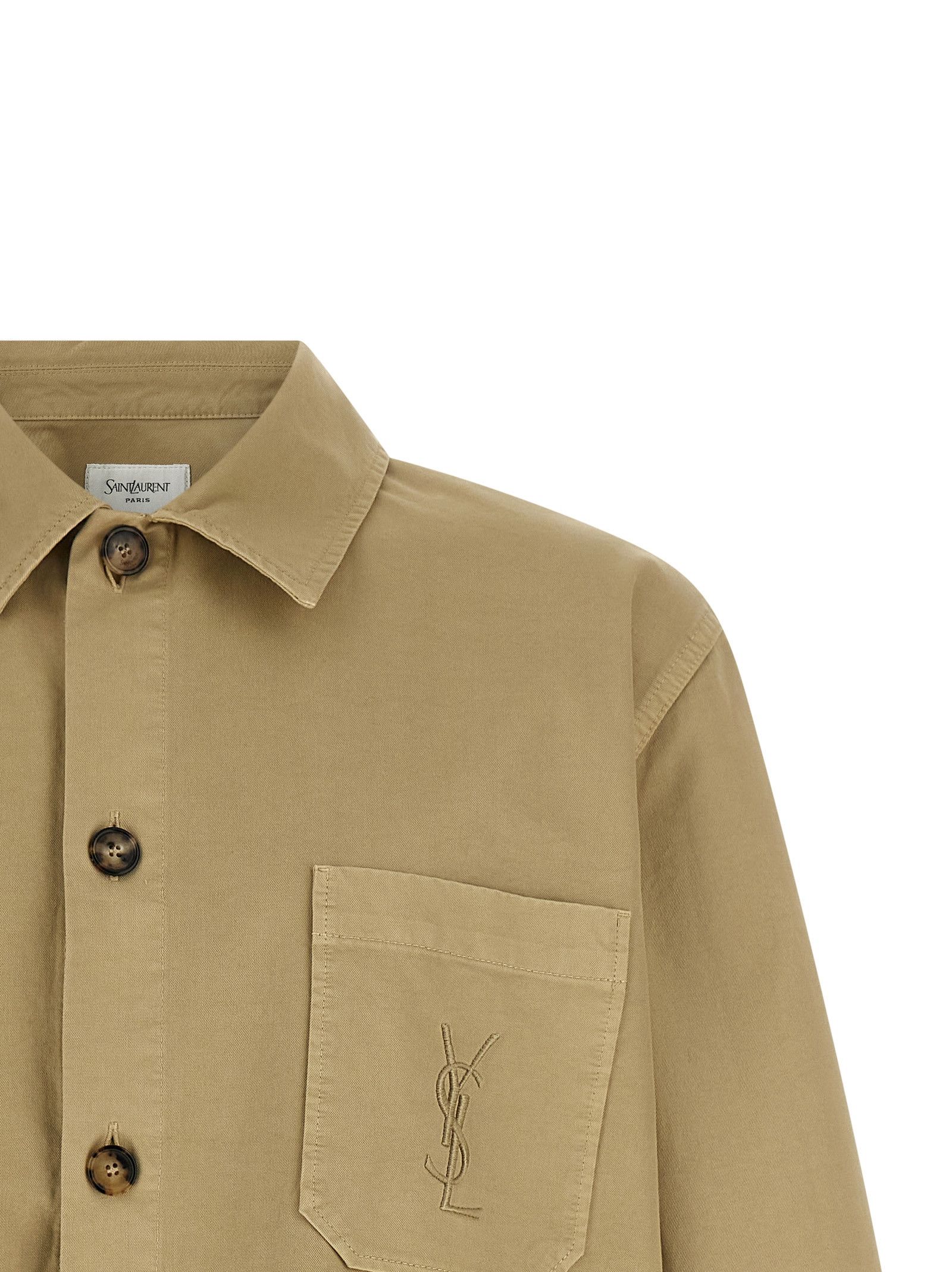 Saint Laurent Paris 'Cassandre' overshirt Size US M / EU 48-50 / 2 - 3 Thumbnail