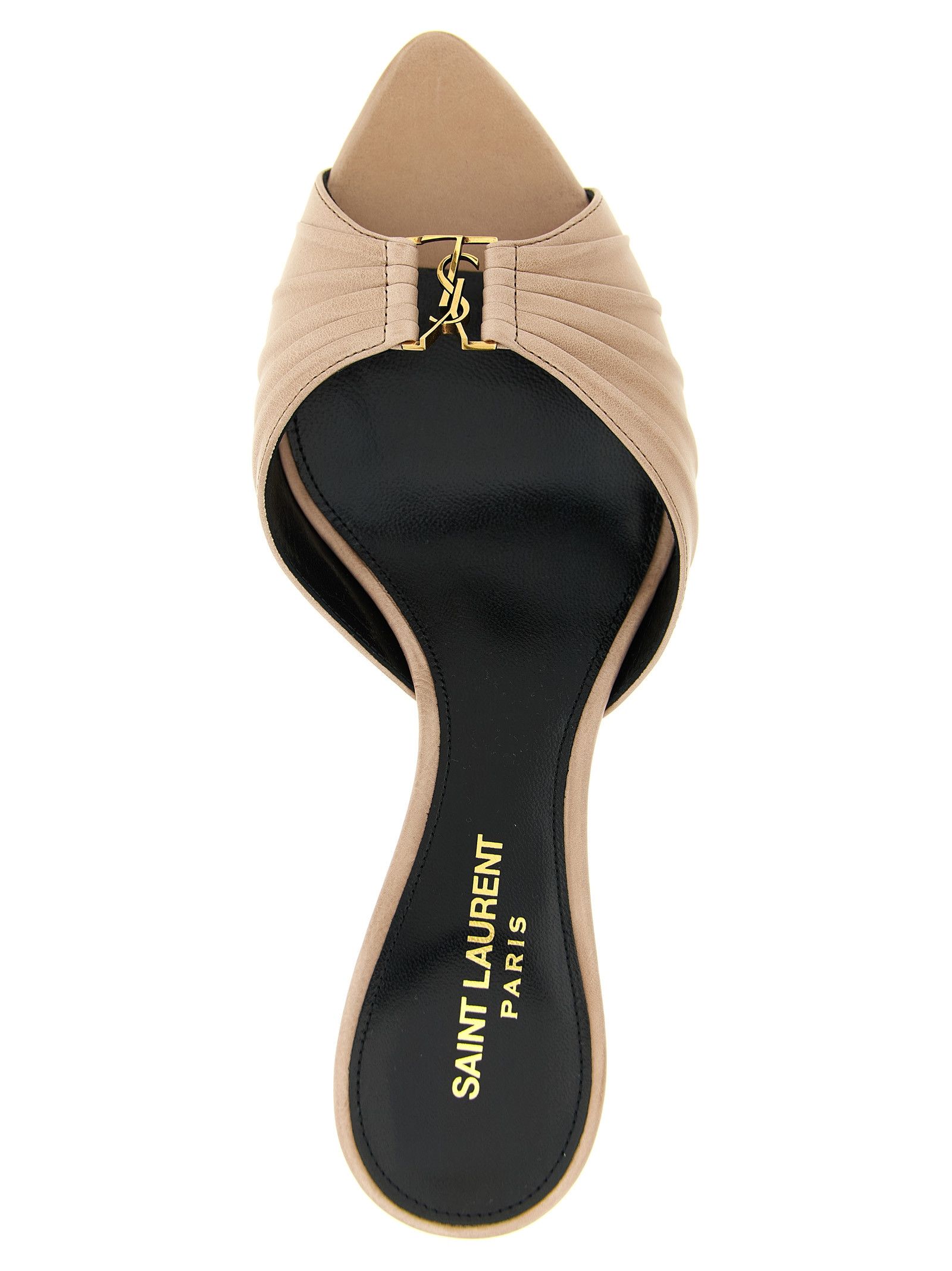Saint Laurent Paris 'Babylone' mules Size US 7 / IT 37 - 4 Thumbnail