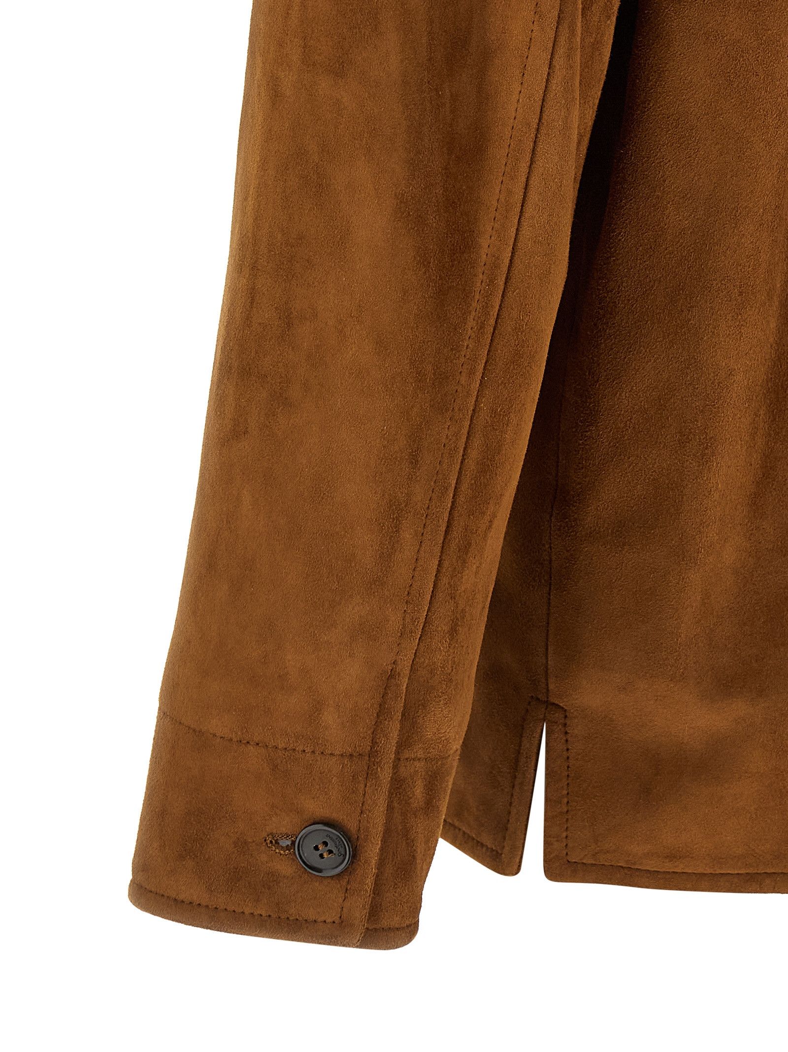 Saint Laurent Paris Suede overshirt Size US L / EU 52-54 / 3 - 4 Thumbnail