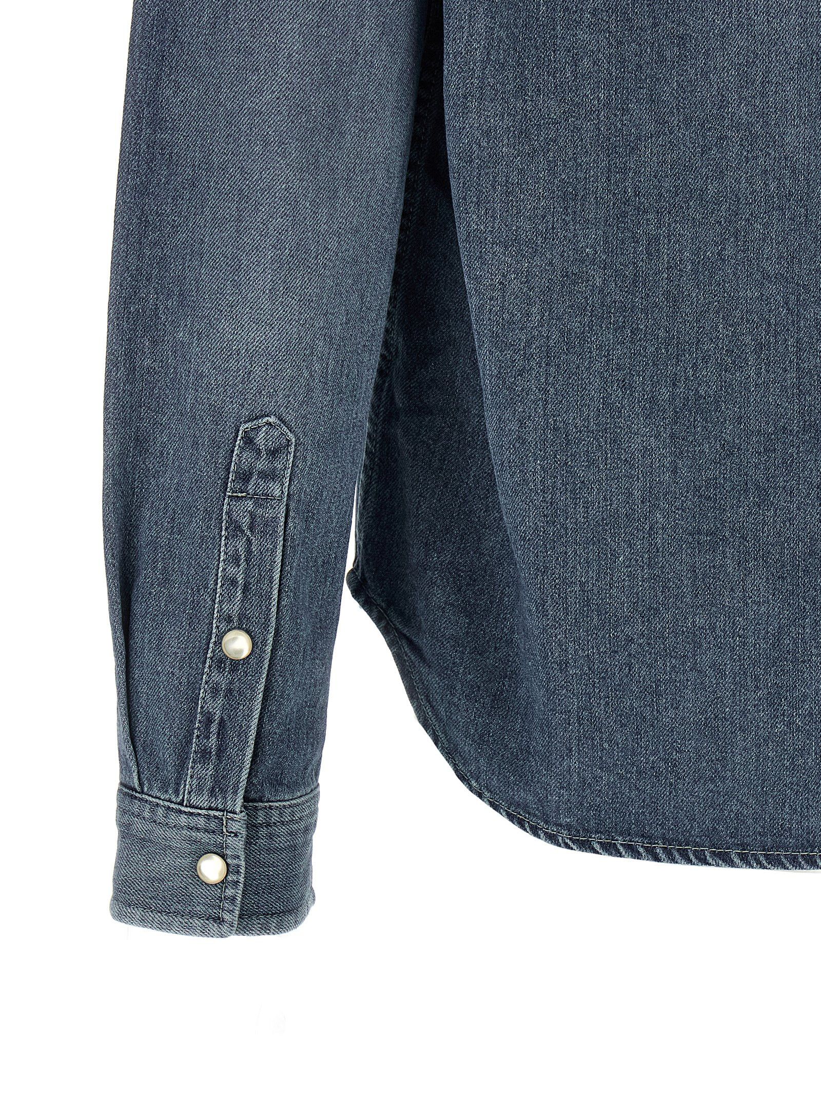 Saint Laurent Paris 'Cassandre' shirt Size US XL / EU 56 / 4 - 4 Thumbnail