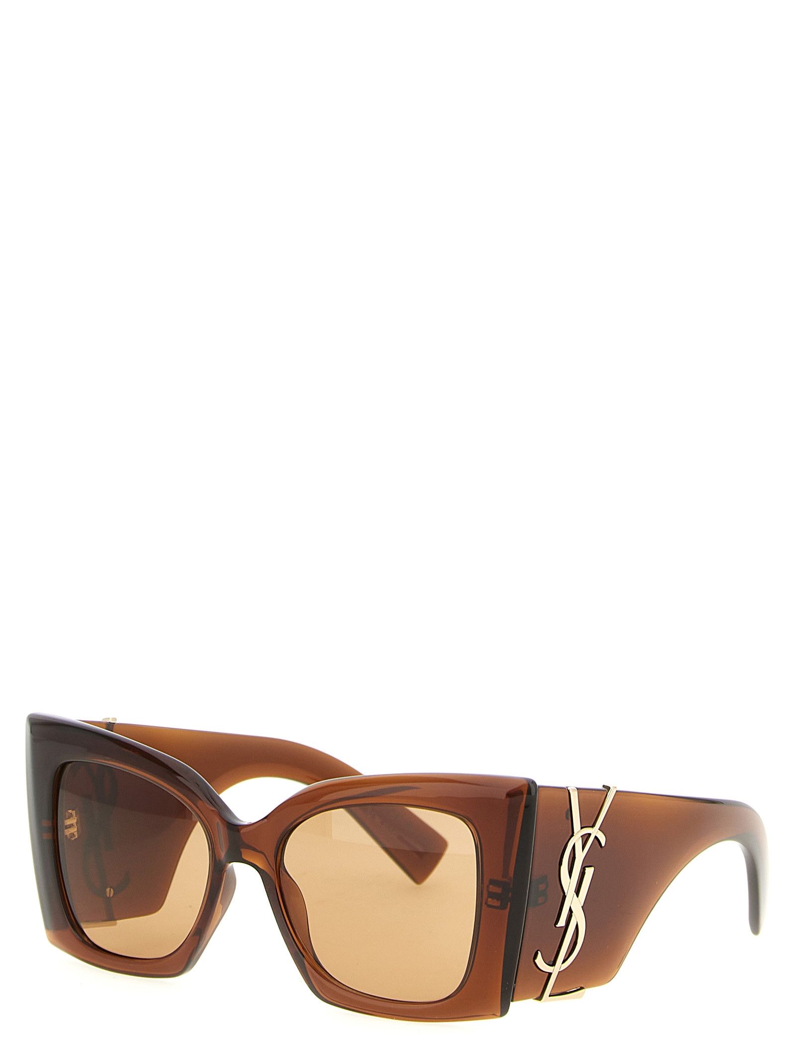 Saint Laurent Paris 'SL M119 Blaze Crystal' sunglasses Size ONE SIZE - 3 Thumbnail