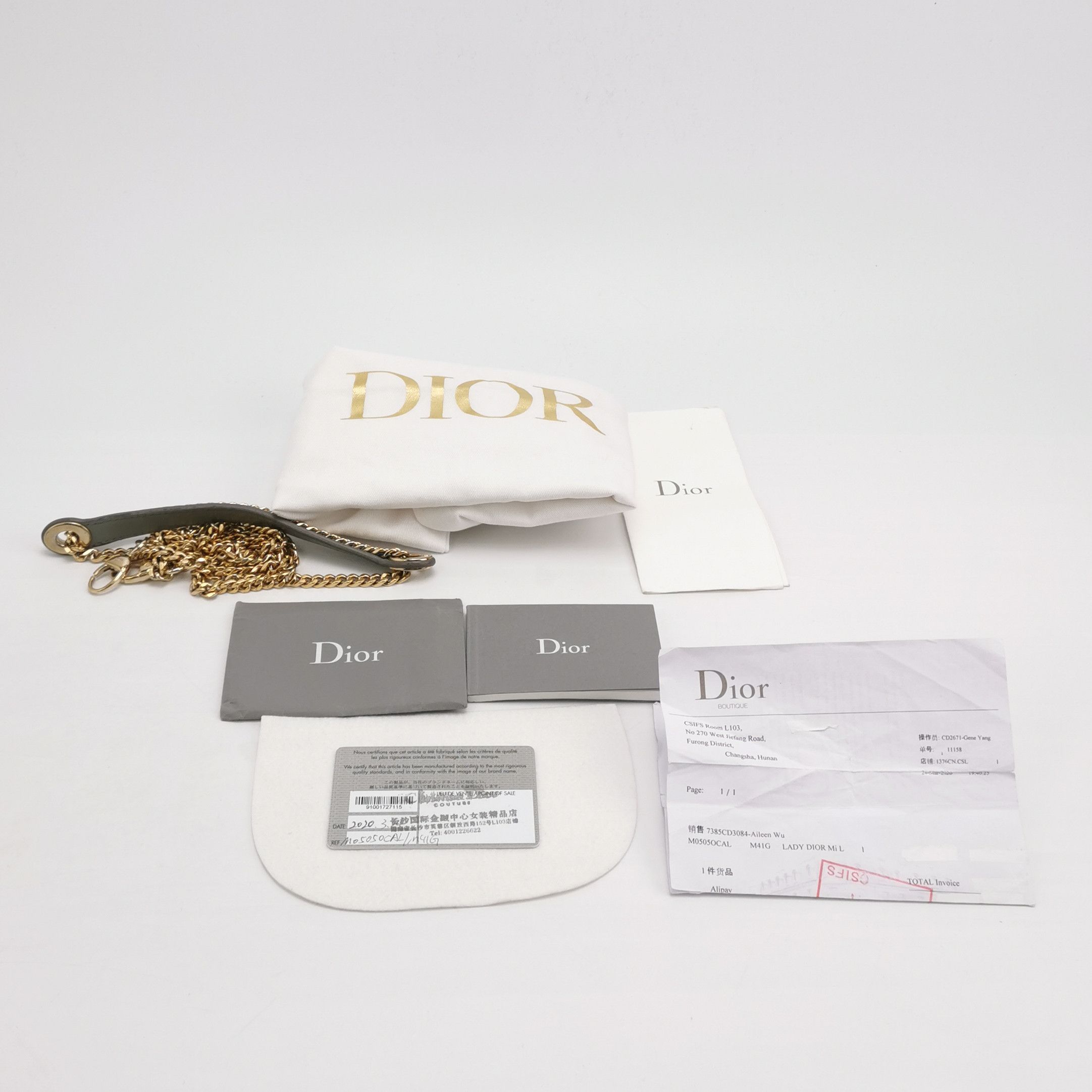 Dior Dior Women os Crossbody Bags Size ONE SIZE - 10 Thumbnail