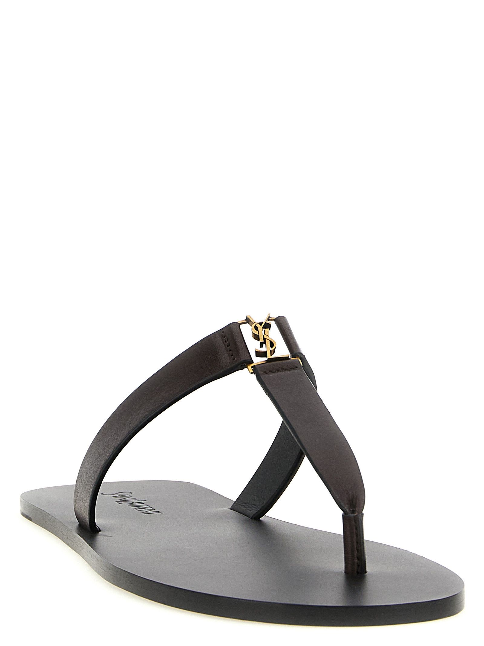 Saint Laurent Paris 'Babylone' sandals Size US 7 / EU 40 - 2 Thumbnail