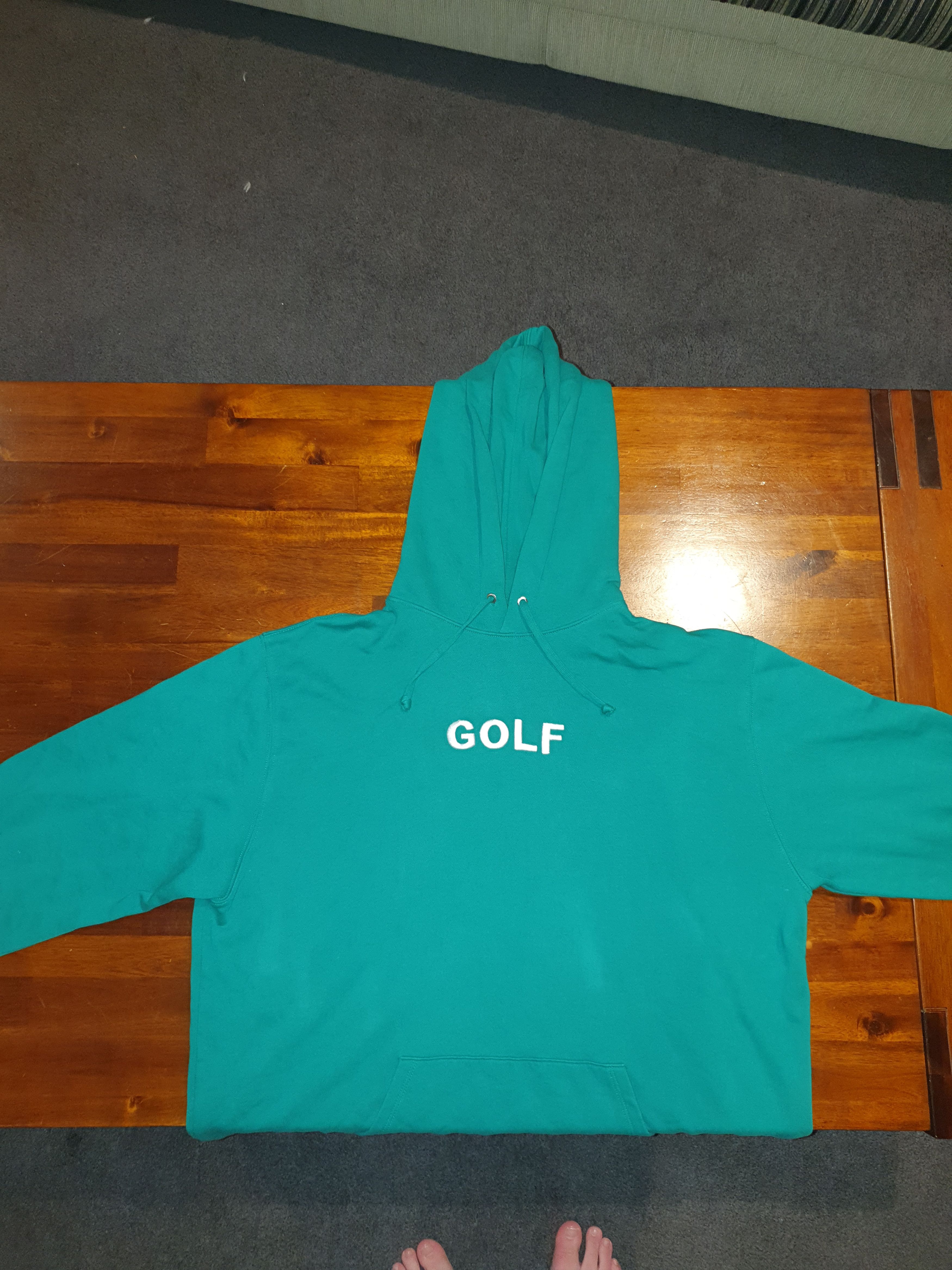 Golf Wang Golf wang hoodie kelly green Size US L / EU 52-54 / 3 - 1 Preview