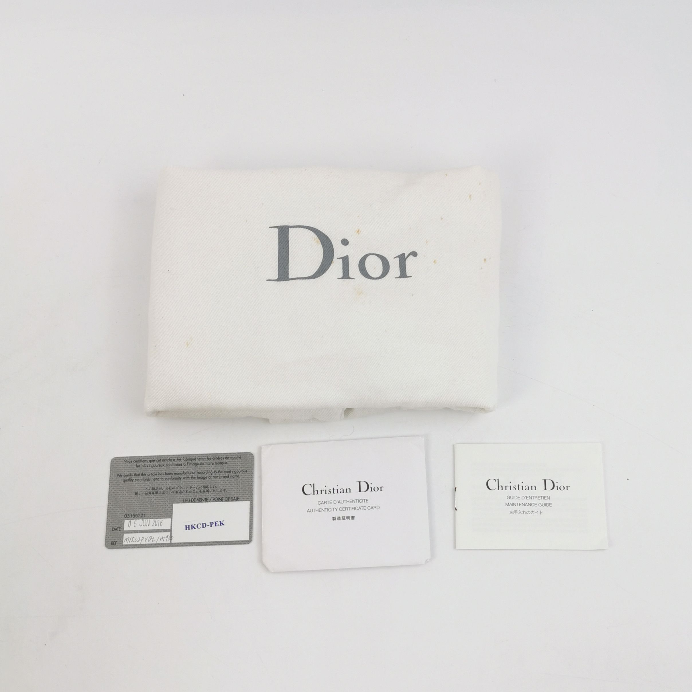 Dior Dior Women os Backpacks Size ONE SIZE - 9 Thumbnail