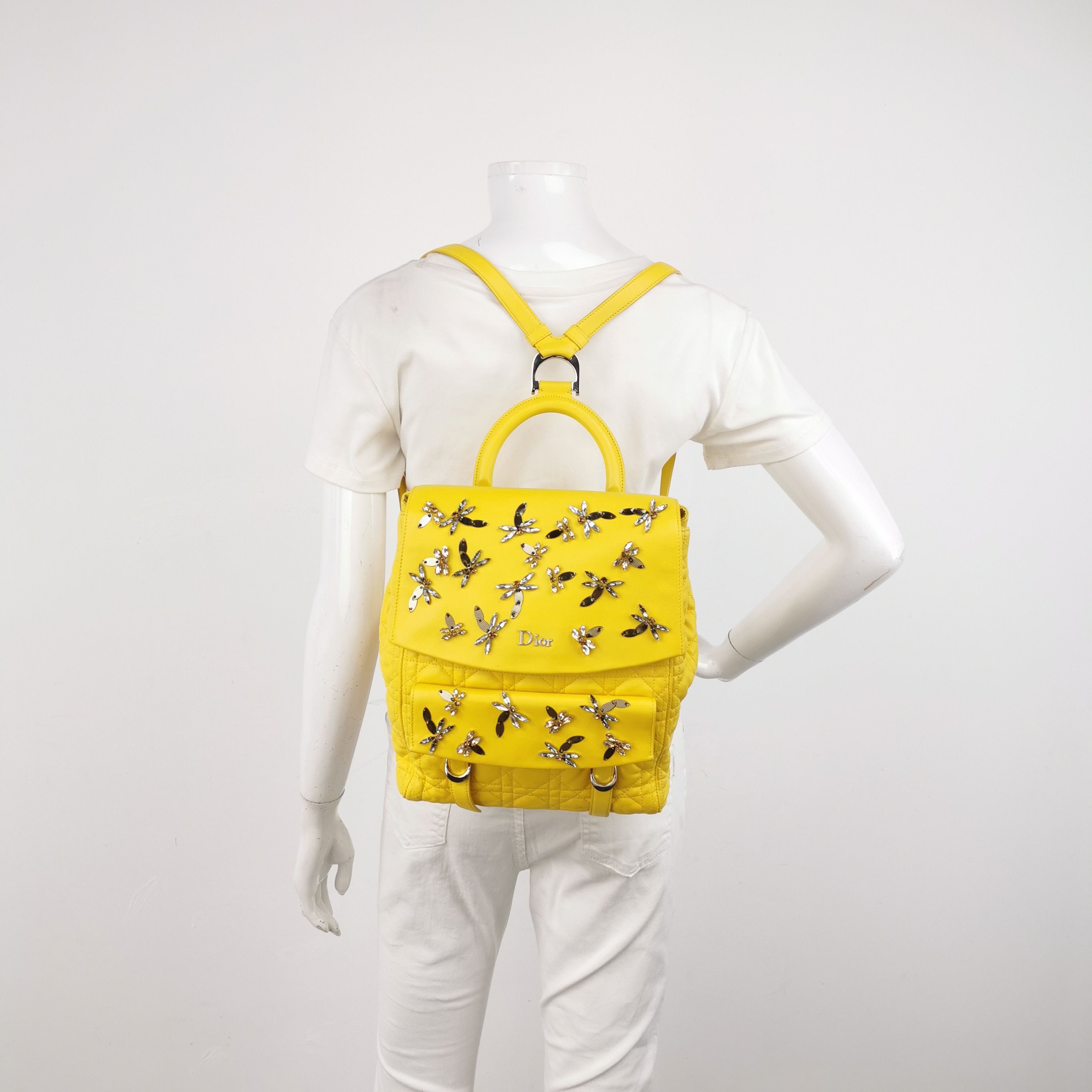 Dior Dior Women os Backpacks Size ONE SIZE - 2 Thumbnail