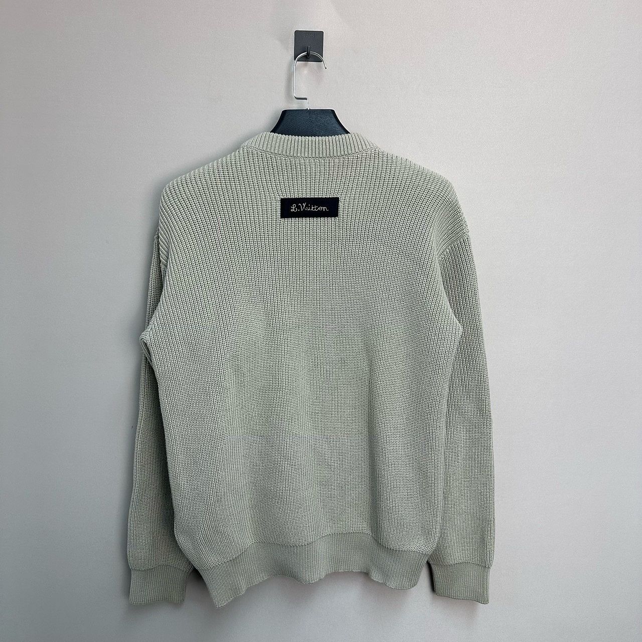 Louis Vuitton Louis Vuitton Teddy Bear Detail Sweater Size S Size US S / EU 44-46 / 1 - 2 Thumbnail