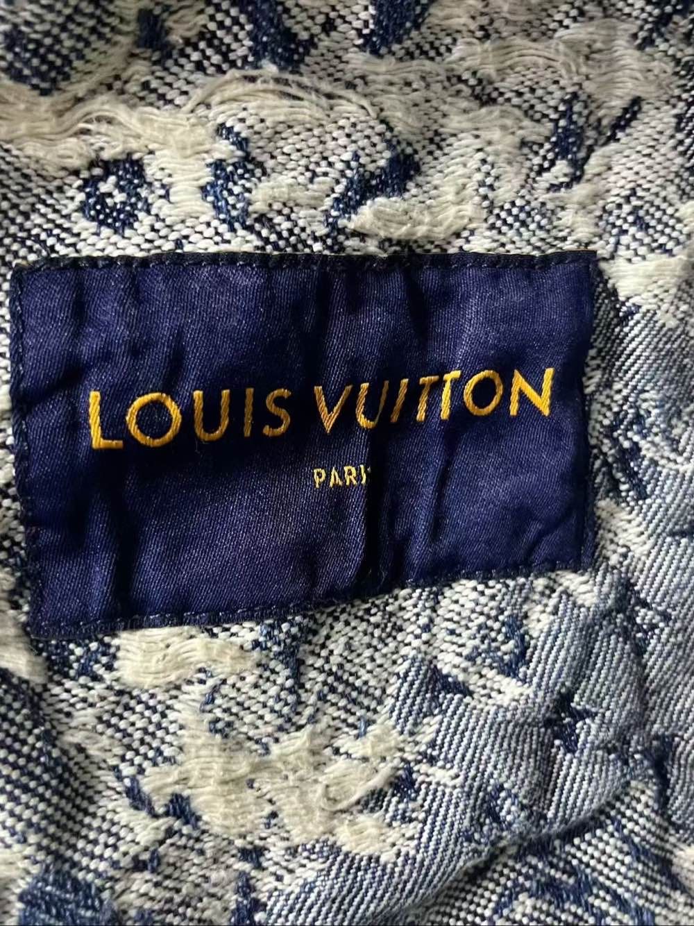 Louis Vuitton Louis Vuitton Floral Denim Jacket Size S Size US S / EU 44-46 / 1 - 3 Thumbnail