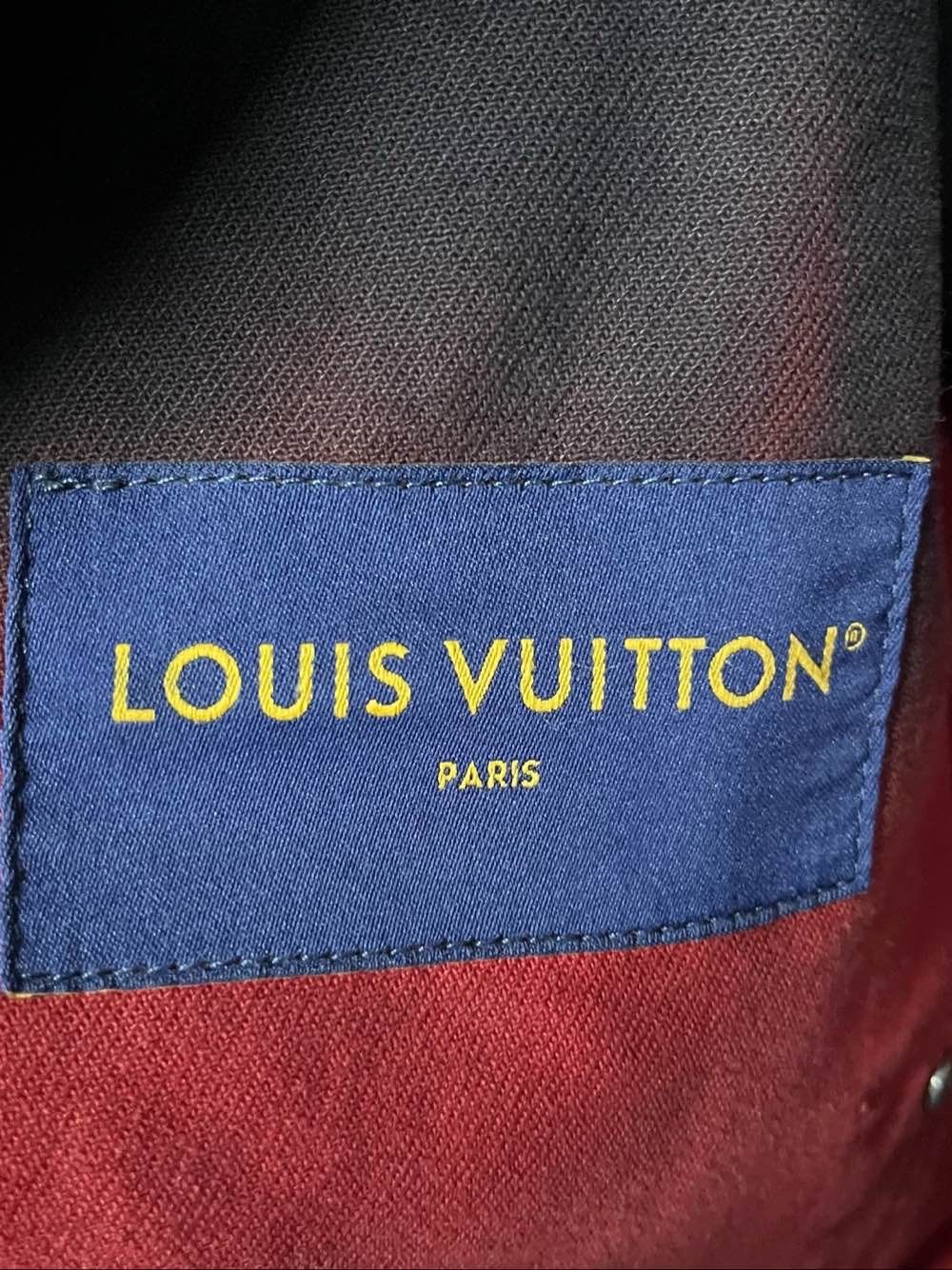 Louis Vuitton Louis Vuitton Ombre Monogram Denim Jacket Size 54 Size US L / EU 52-54 / 3 - 3 Thumbnail