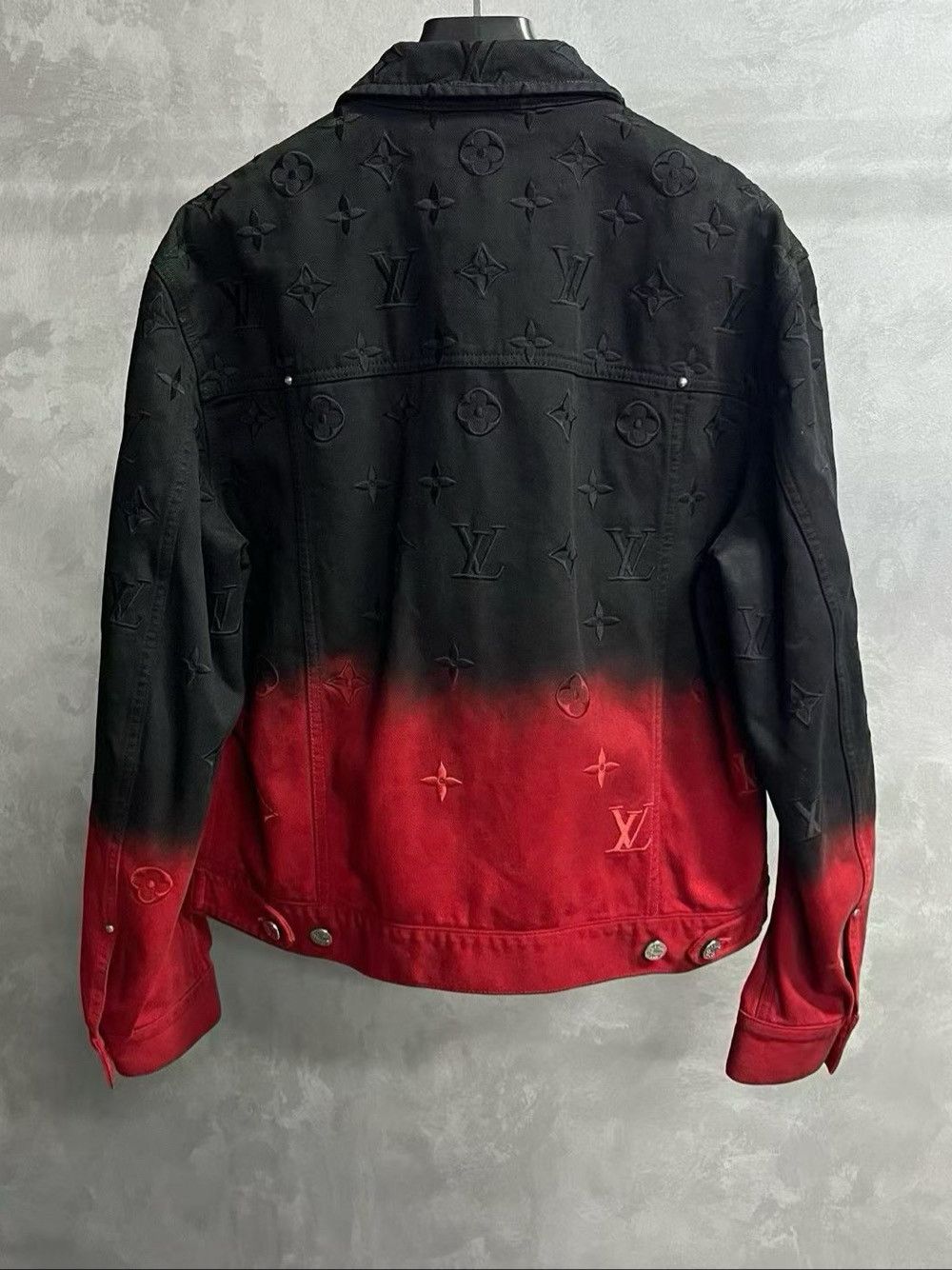 Louis Vuitton Louis Vuitton Ombre Monogram Denim Jacket Size 54 Size US L / EU 52-54 / 3 - 2 Thumbnail