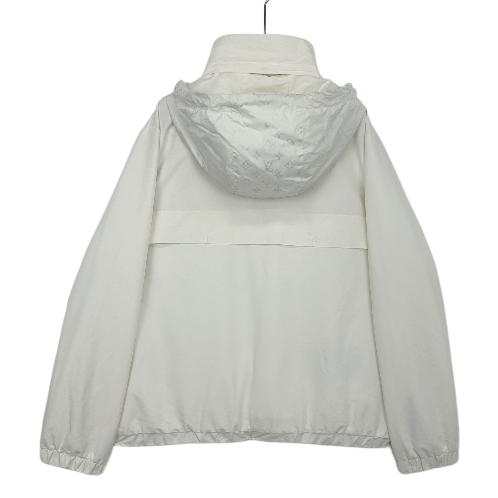 Louis Vuitton Louis Vuitton Monogram Light Jacket White Size M Size US M / EU 48-50 / 2 - 2 Thumbnail
