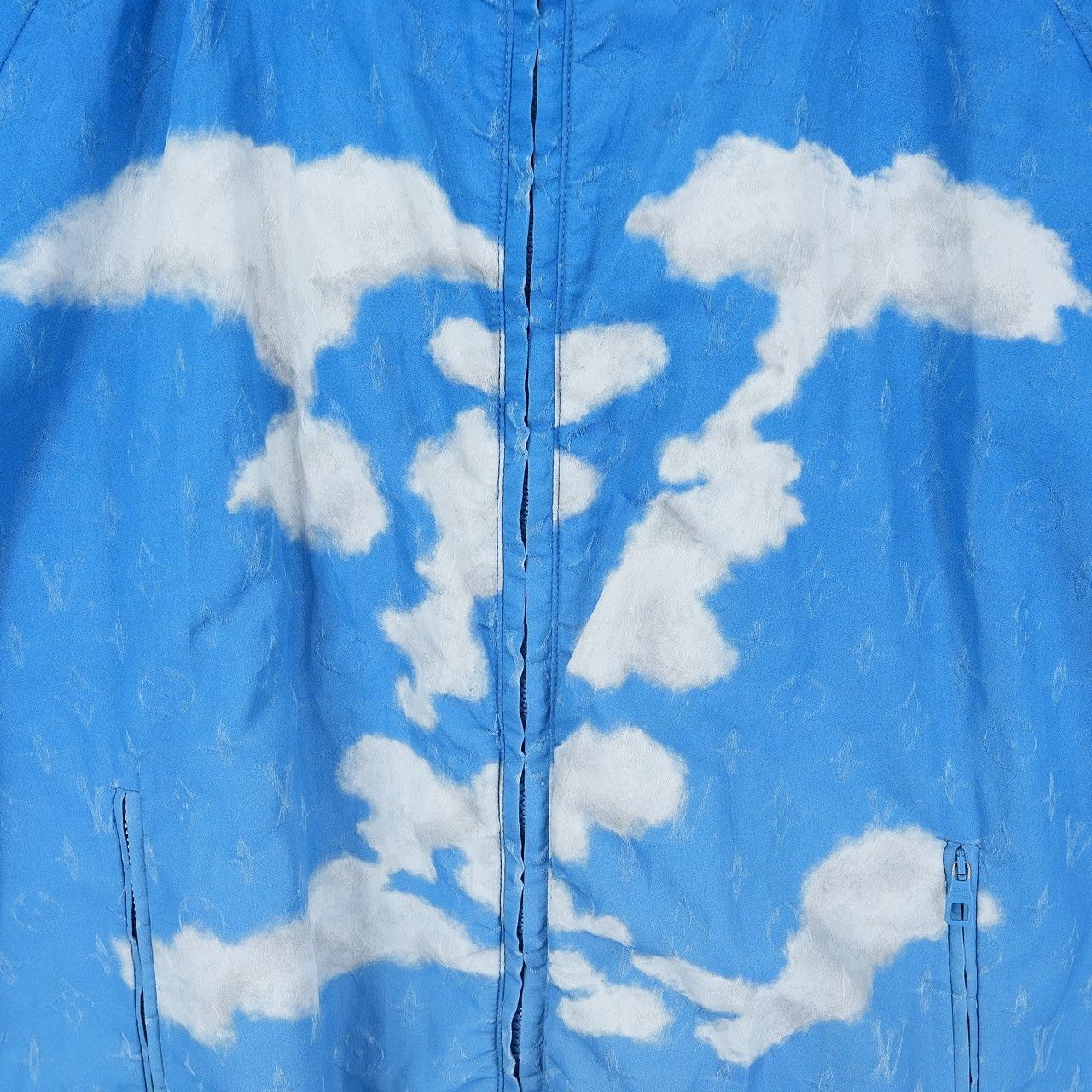 Louis Vuitton Louis Vuitton Cloud Monogram Zip Jacket Size 54 Size US L / EU 52-54 / 3 - 6 Thumbnail