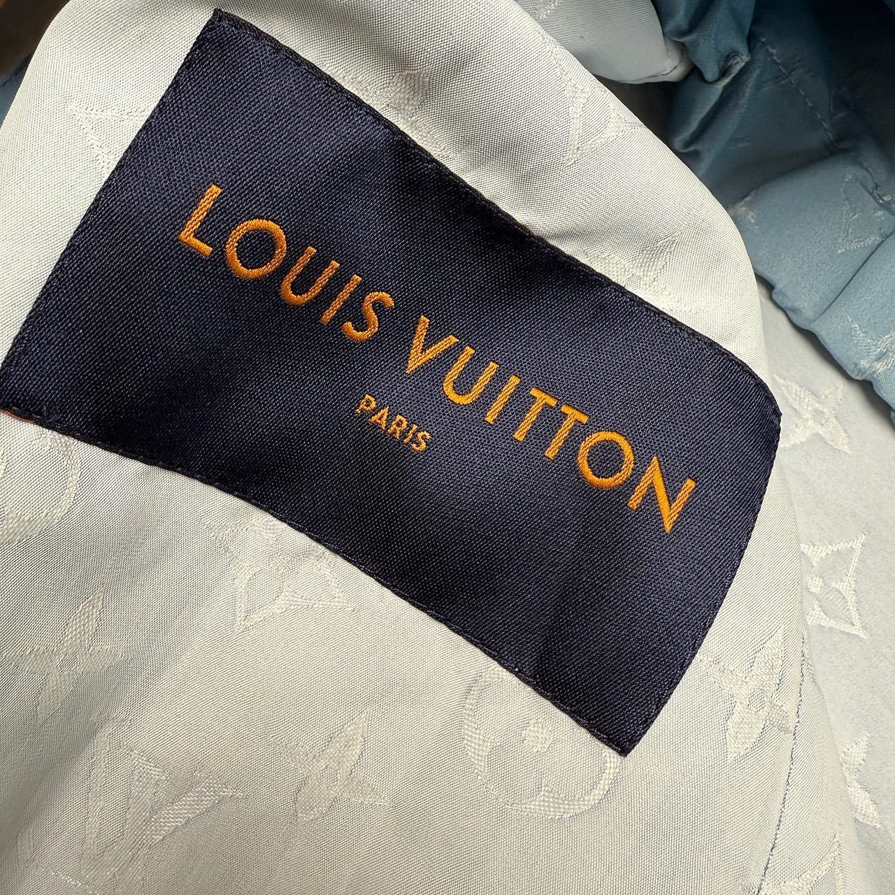 Louis Vuitton Louis Vuitton Cloud Monogram Zip Jacket Size 54 Size US L / EU 52-54 / 3 - 3 Thumbnail