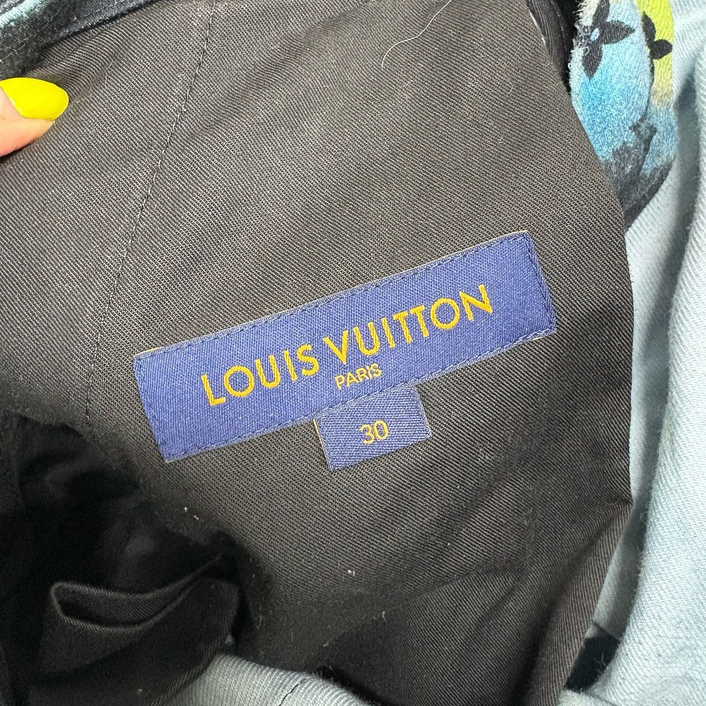 Louis Vuitton Louis Vuitton Monogram Cargo Pants Size 30 Size US 30 / EU 46 - 3 Thumbnail