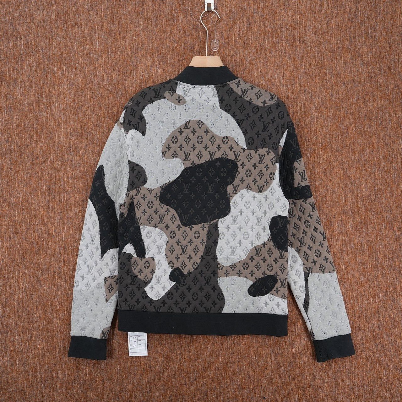 Louis Vuitton Louis Vuitton Monogram Jacquard Bomber Jacket Size S Size US S / EU 44-46 / 1 - 2 Thumbnail