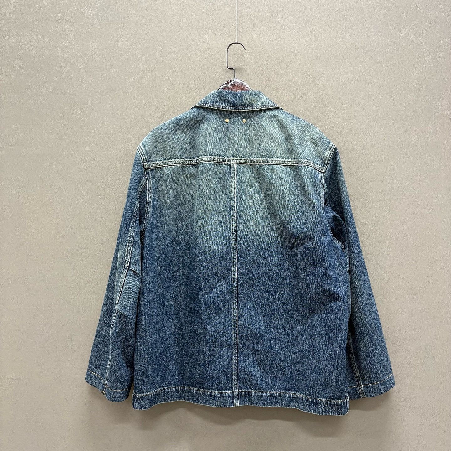Louis Vuitton Louis Vuitton Monogram Denim Jacket Size 52 Size US L / EU 52-54 / 3 - 2 Thumbnail