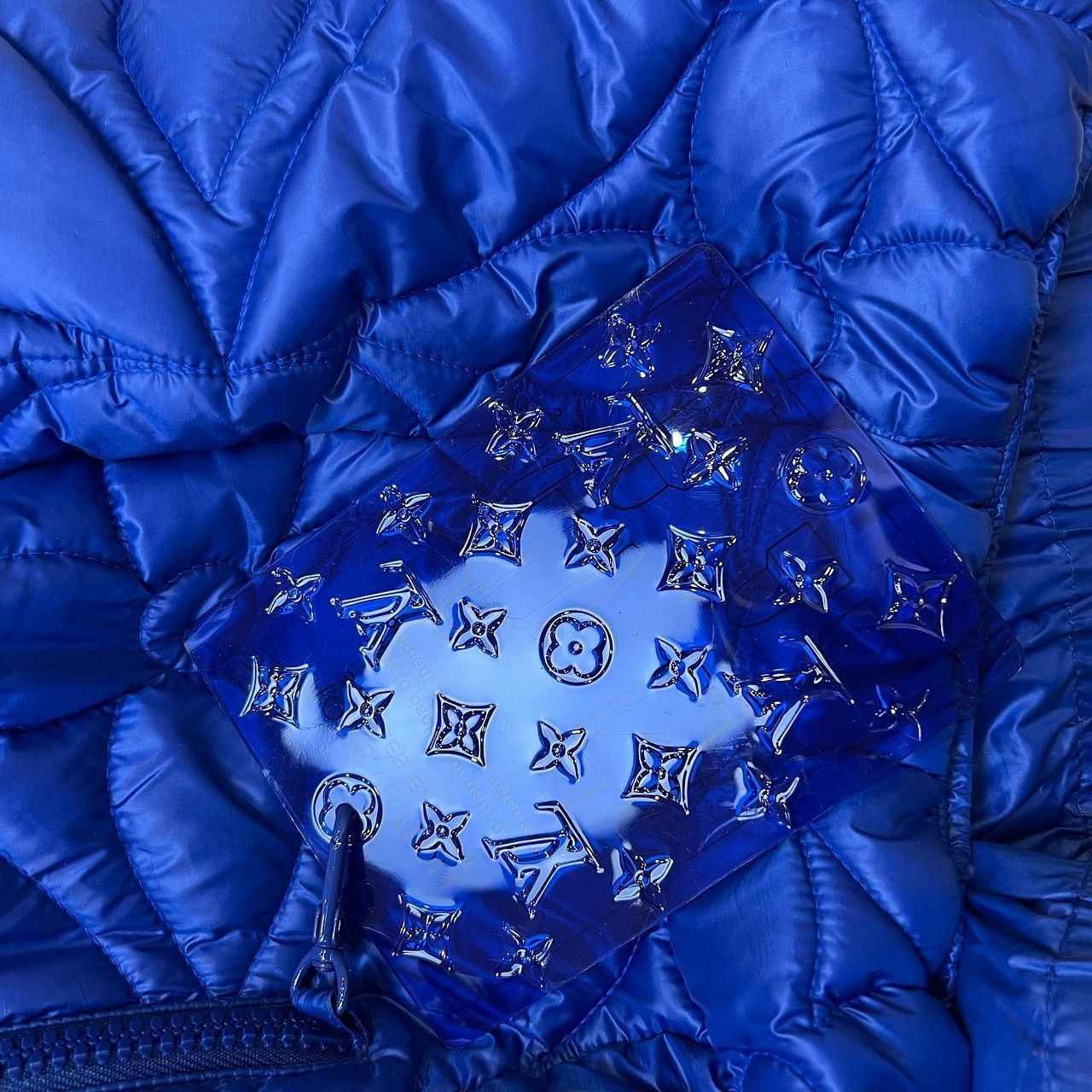 Louis Vuitton Louis Vuitton Monogram Quilted Jacket Size 54 Size US L / EU 52-54 / 3 - 5 Thumbnail