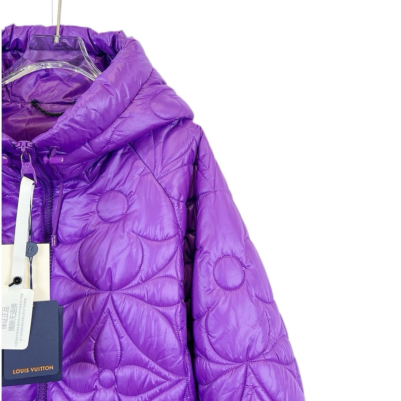 Louis Vuitton Louis Vuitton Quilted Monogram Hooded Jacket Size 50 Size US M / EU 48-50 / 2 - 6 Thumbnail