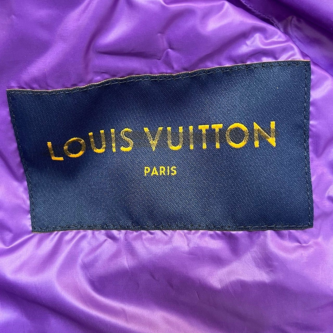Louis Vuitton Louis Vuitton Quilted Monogram Hooded Jacket Size 50 Size US M / EU 48-50 / 2 - 3 Thumbnail