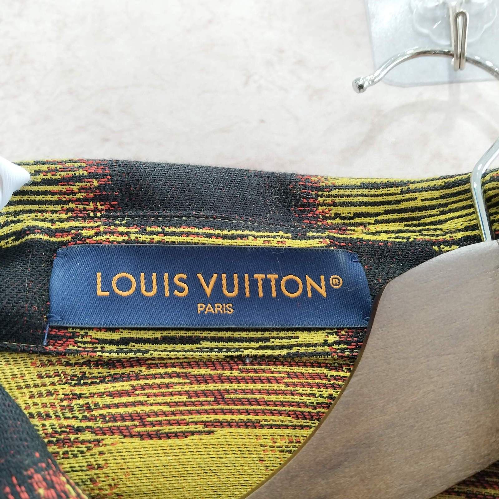 Louis Vuitton Louis Vuitton Damier Check Short Sleeve Shirt Size S Size US S / EU 44-46 / 1 - 3 Thumbnail