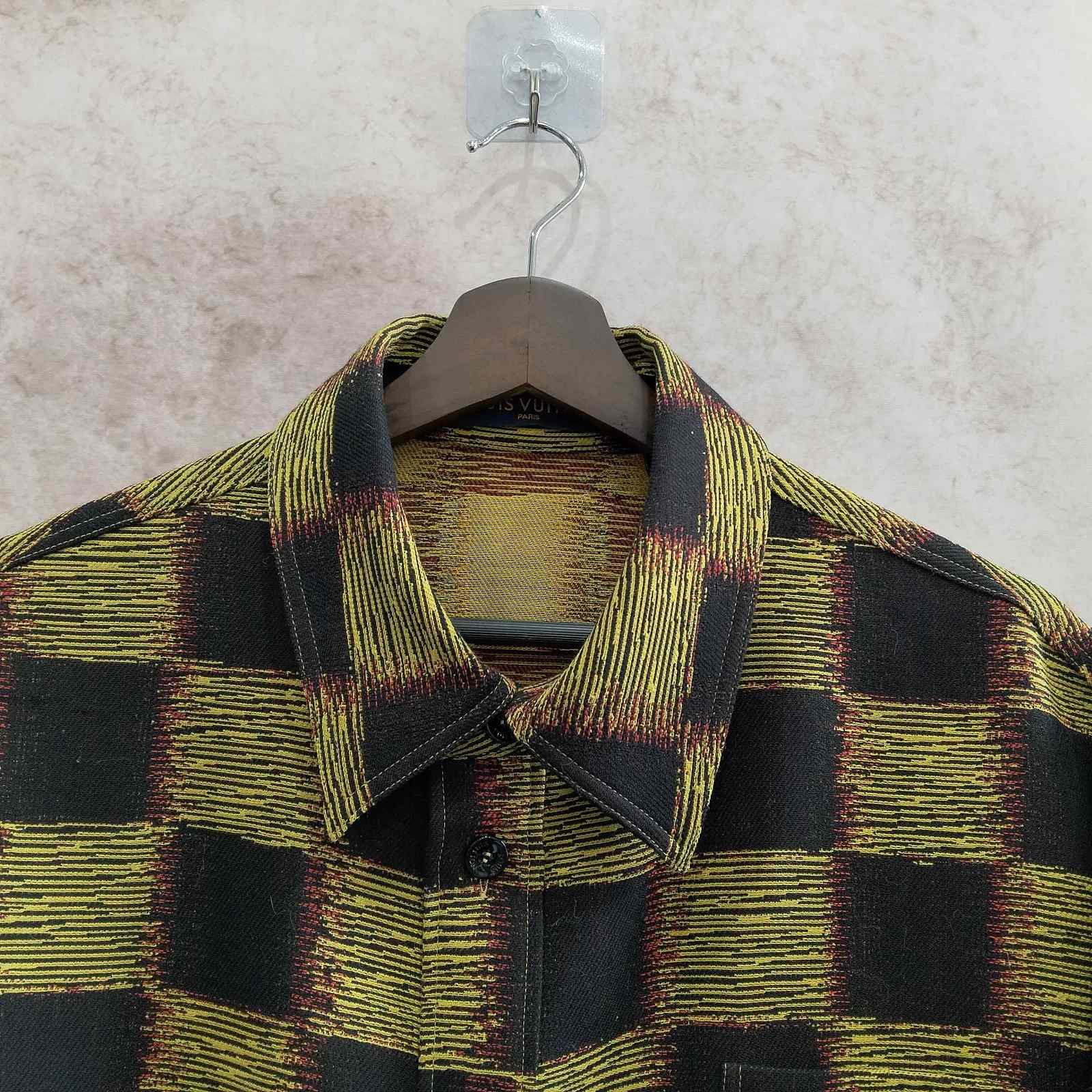 Louis Vuitton Louis Vuitton Damier Check Short Sleeve Shirt Size S Size US S / EU 44-46 / 1 - 6 Thumbnail