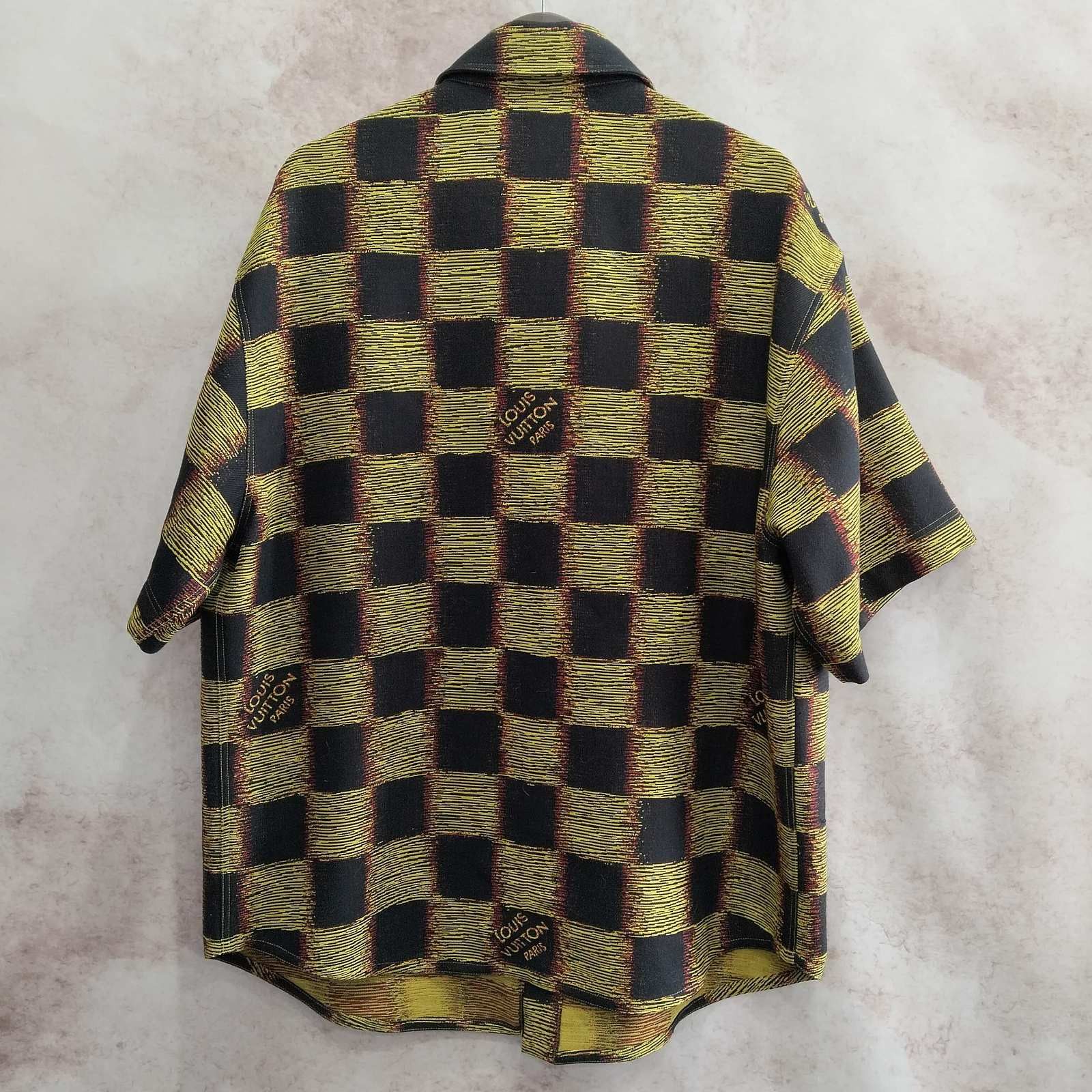 Louis Vuitton Louis Vuitton Damier Check Short Sleeve Shirt Size S Size US S / EU 44-46 / 1 - 2 Thumbnail