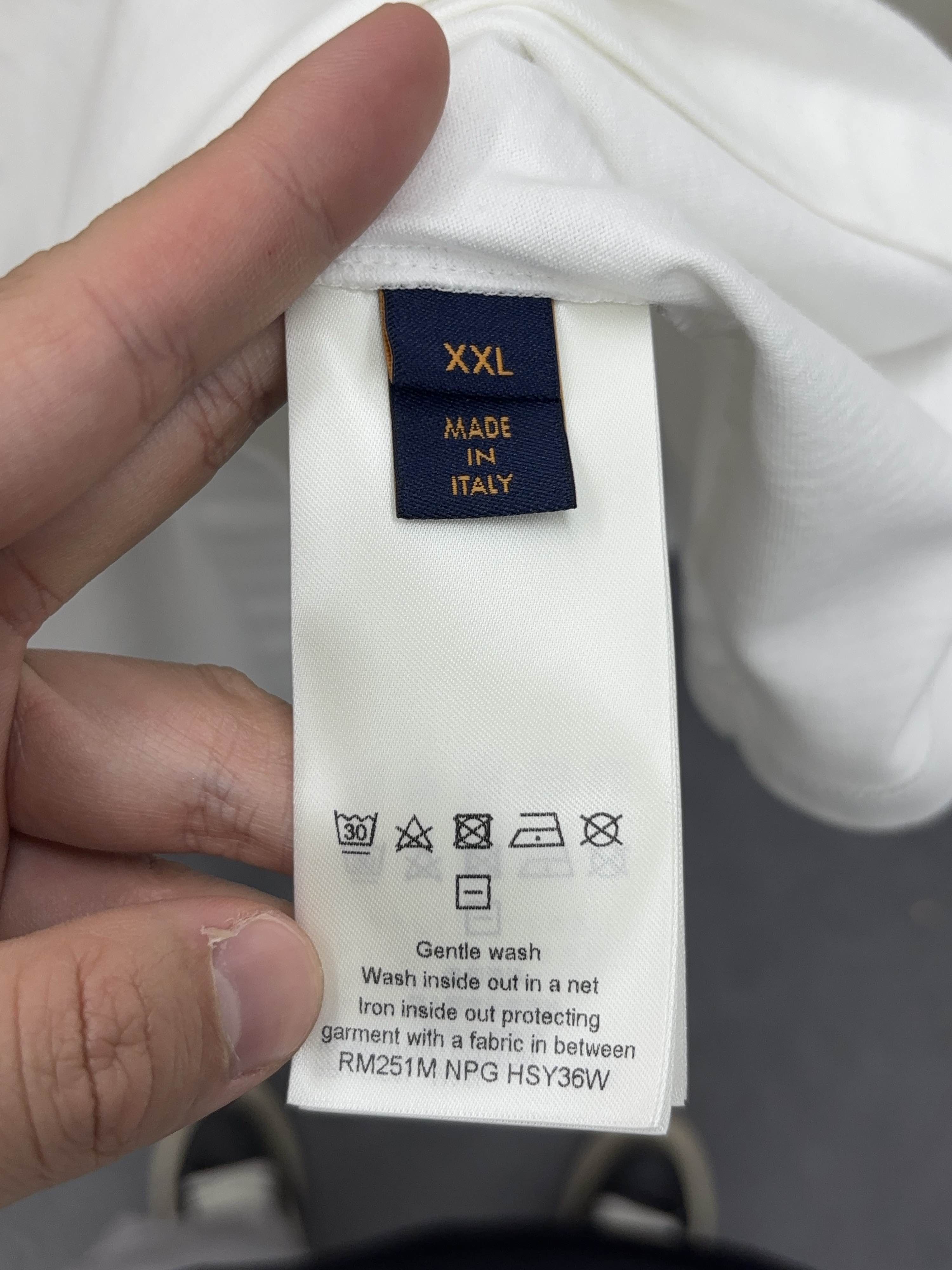 Louis Vuitton Louis Vuitton Ski Print T-Shirt Size XXL Size US XXL / EU 58 / 5 - 4 Thumbnail