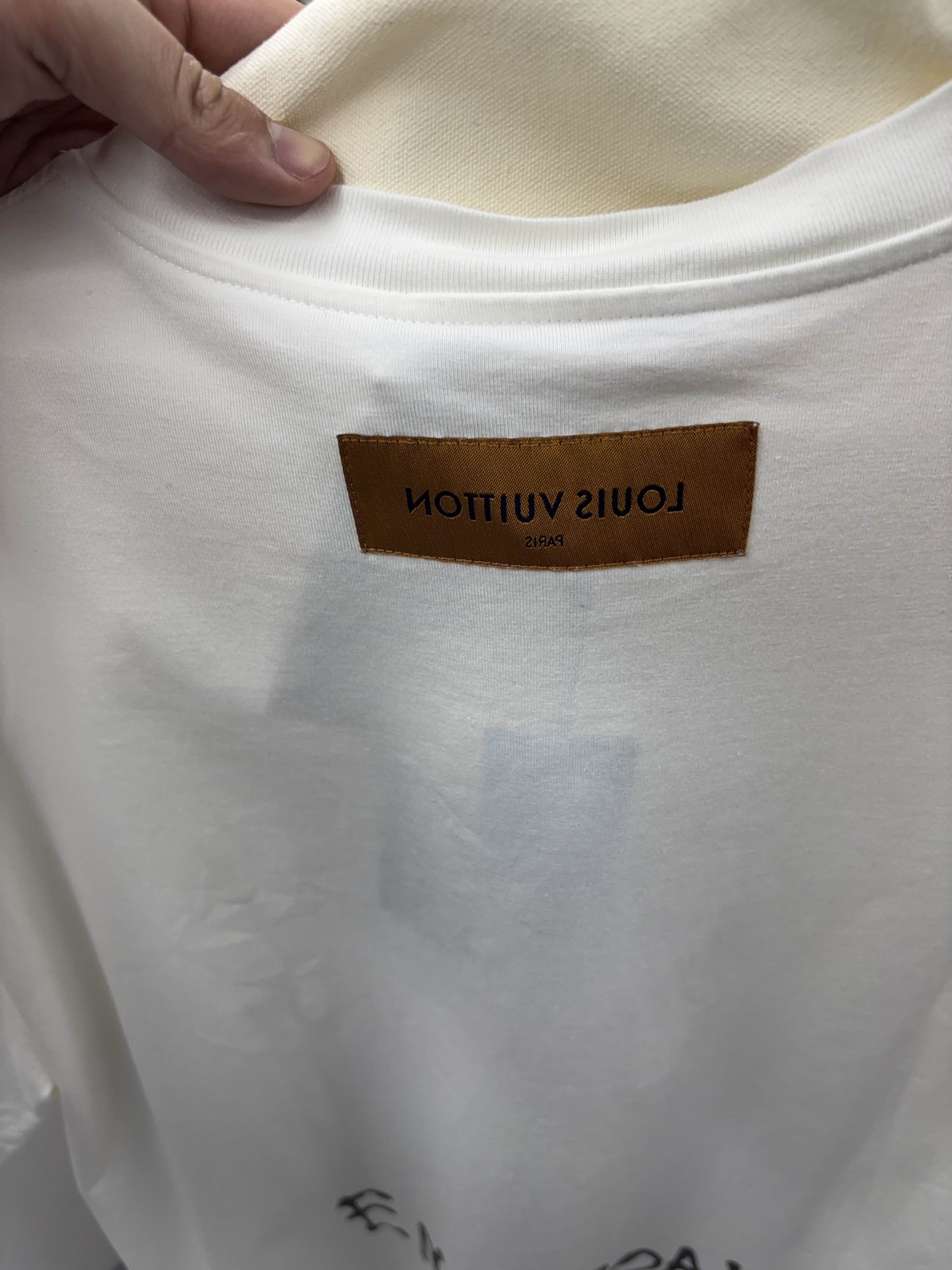 Louis Vuitton Louis Vuitton End Goal Graphic T-Shirt XL Size US XL / EU 56 / 4 - 9 Thumbnail
